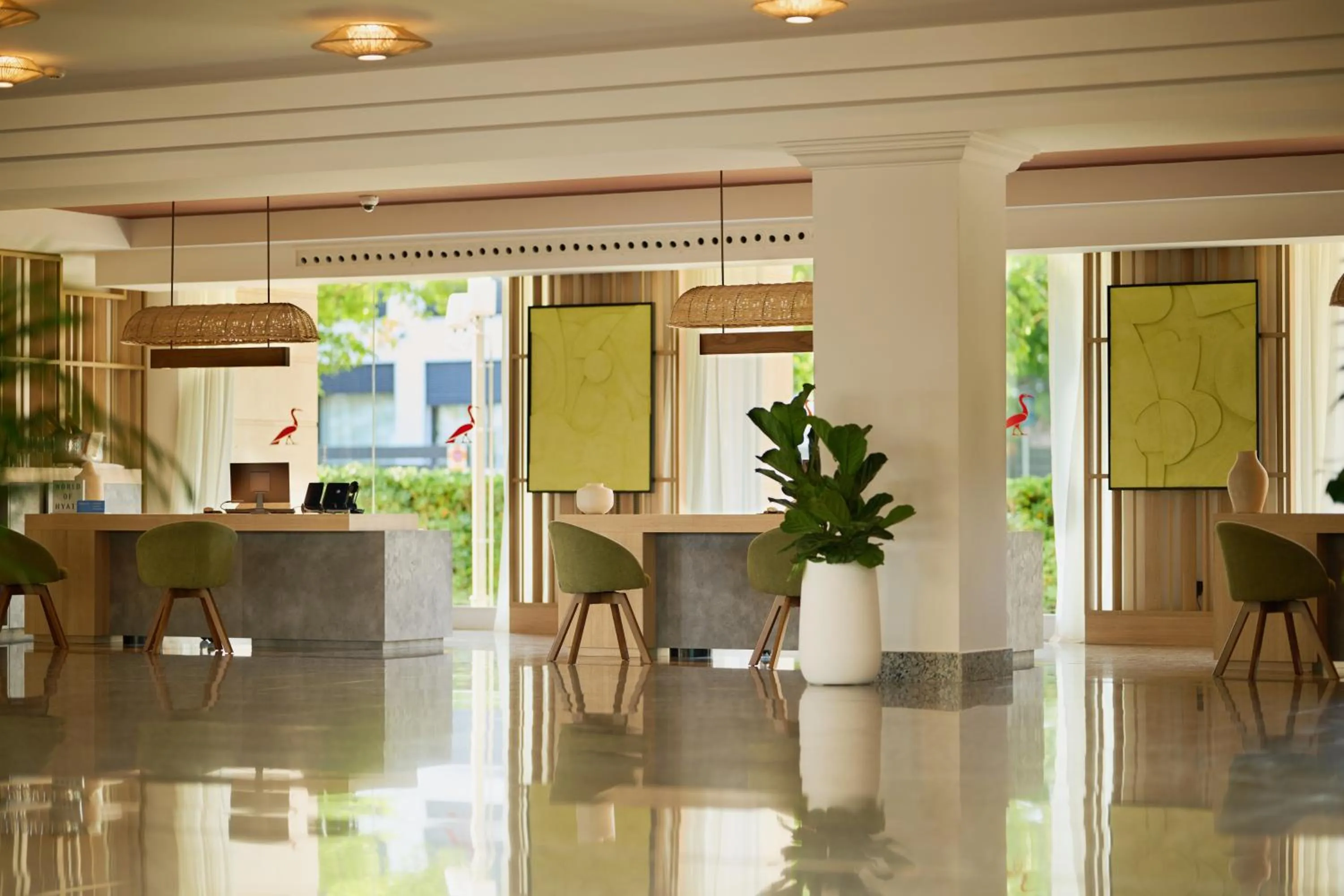 Lobby or reception in Sarena de Muro Resort Mallorca, part of Destination by Hyatt