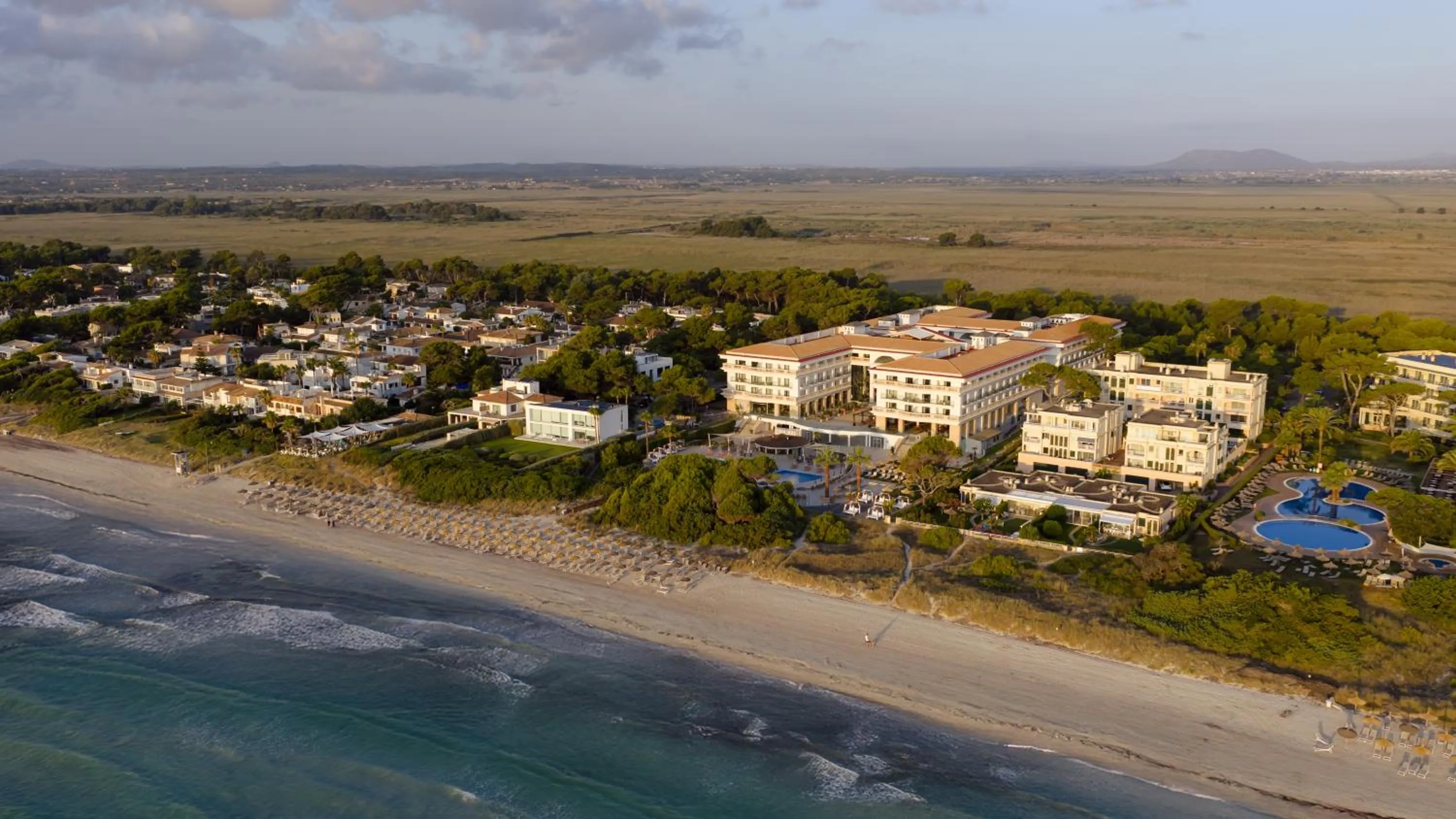 Bird's eye view in Sarena de Muro Resort Mallorca, part of Destination by Hyatt