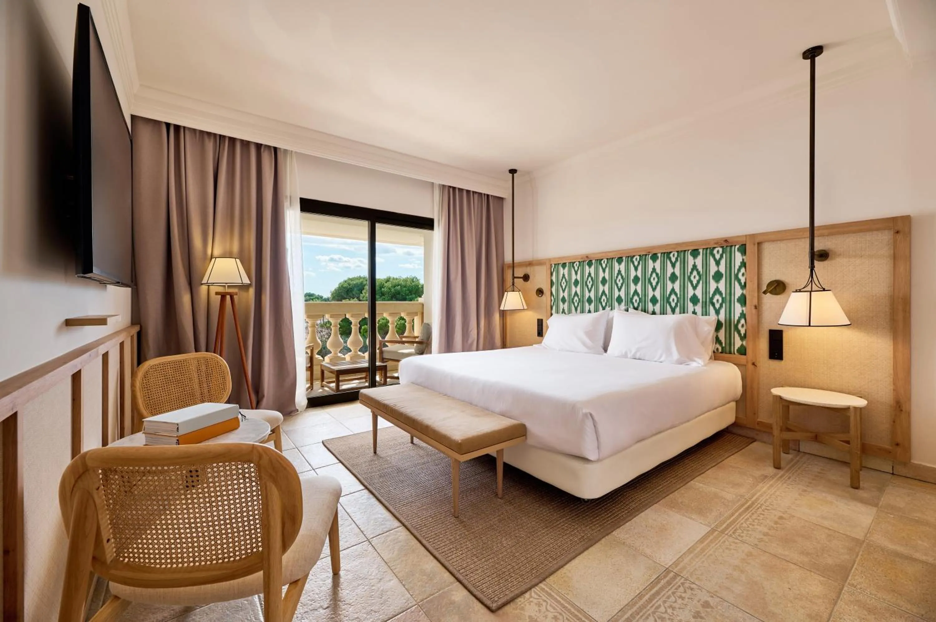 Bed in Sarena de Muro Resort Mallorca, part of Destination by Hyatt