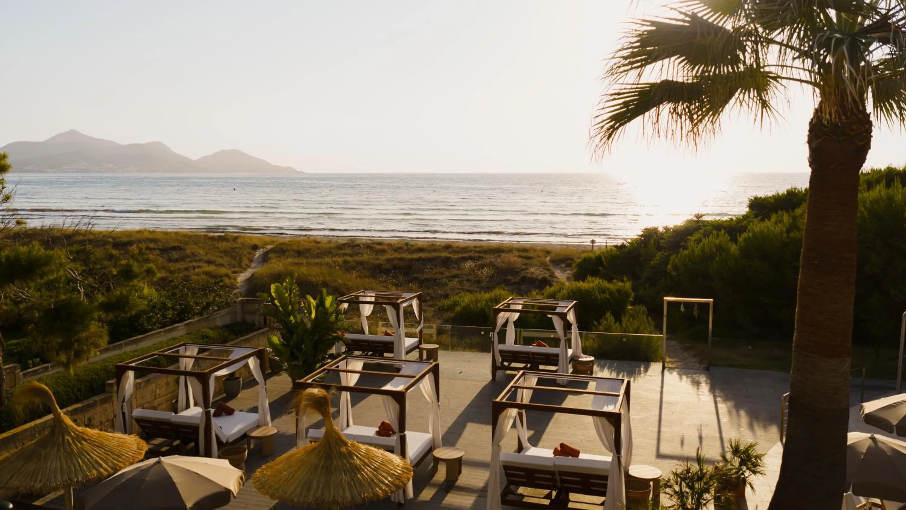 Solarium in Sarena de Muro Resort Mallorca, part of Destination by Hyatt