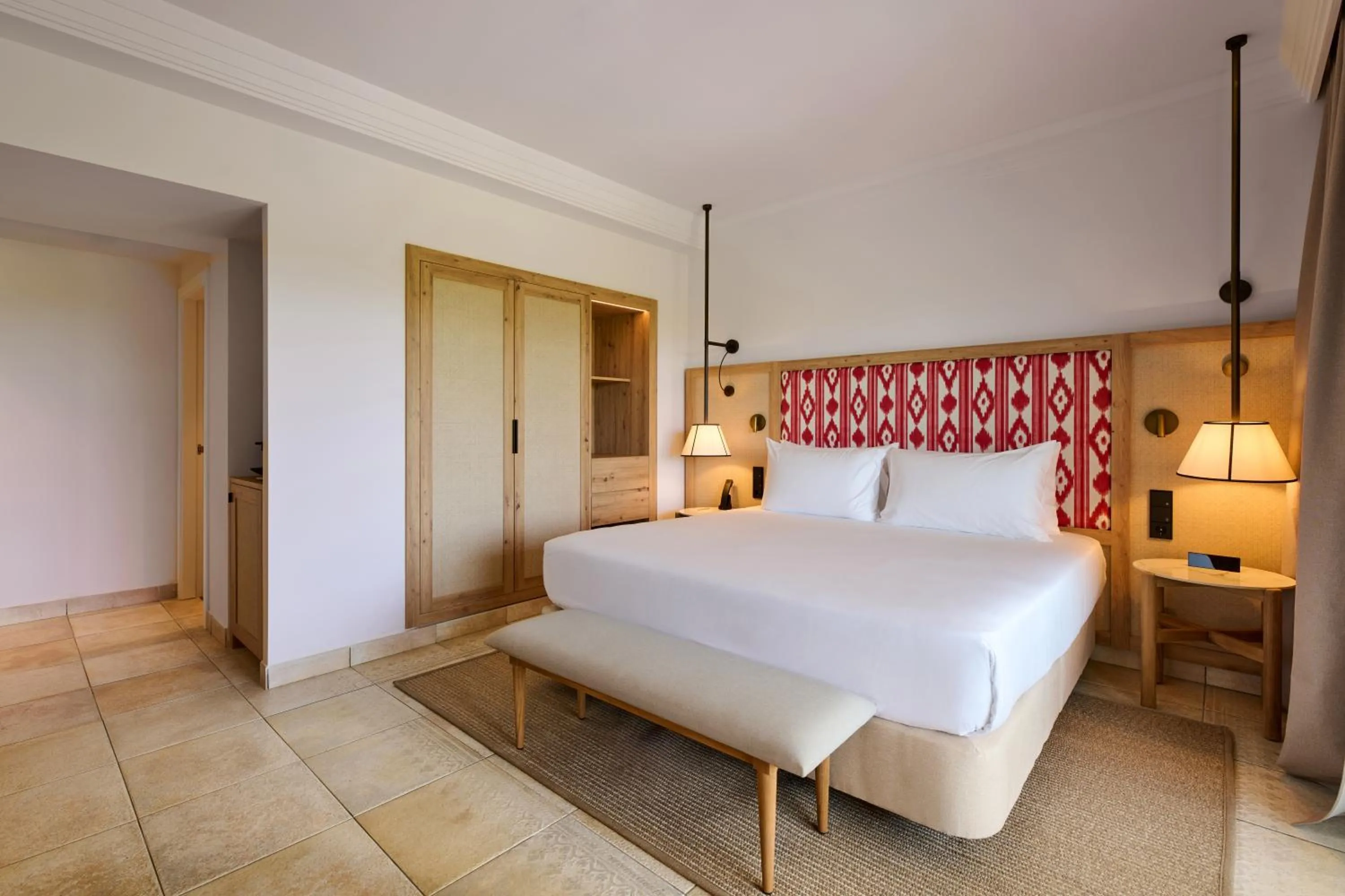 Bed in Sarena de Muro Resort Mallorca, part of Destination by Hyatt