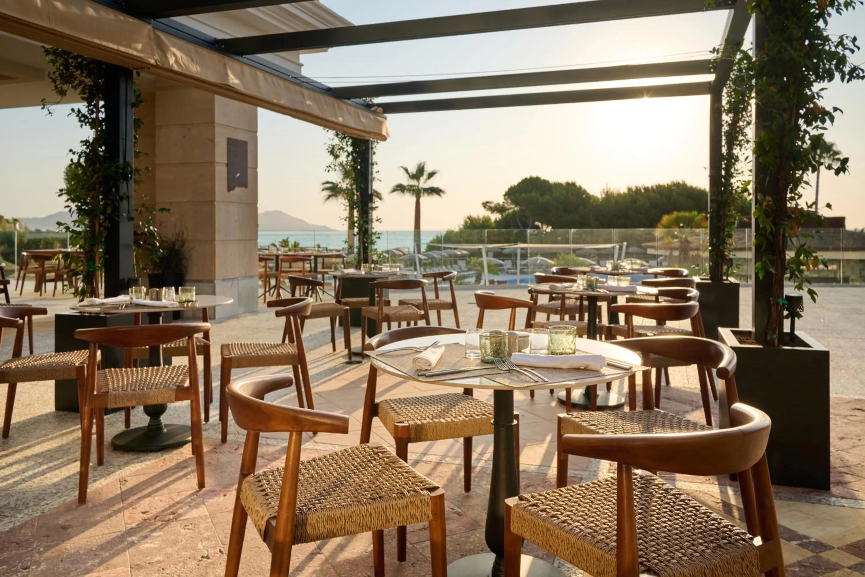 Restaurant/places to eat in Sarena de Muro Resort Mallorca, part of Destination by Hyatt