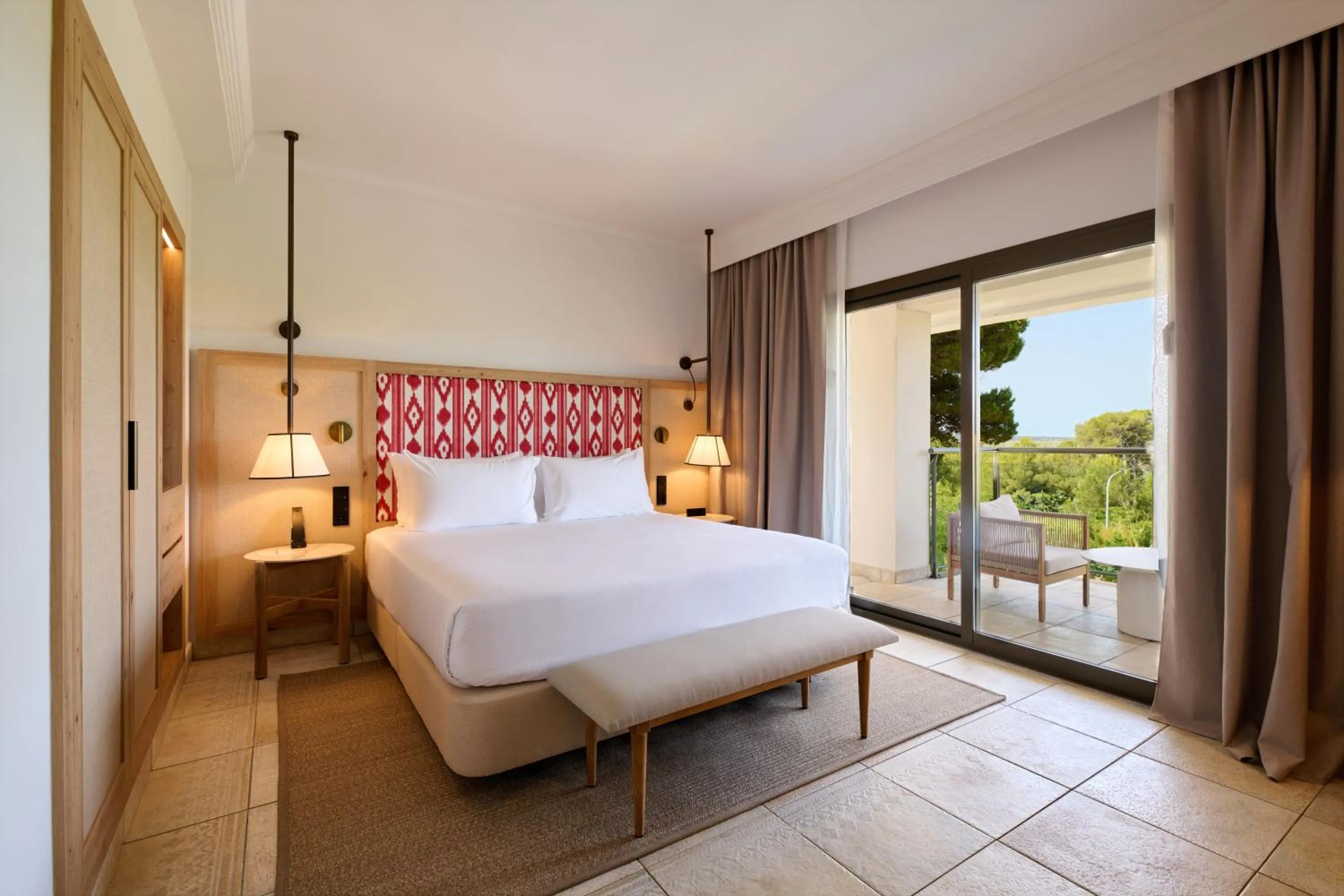Bed in Sarena de Muro Resort Mallorca, part of Destination by Hyatt