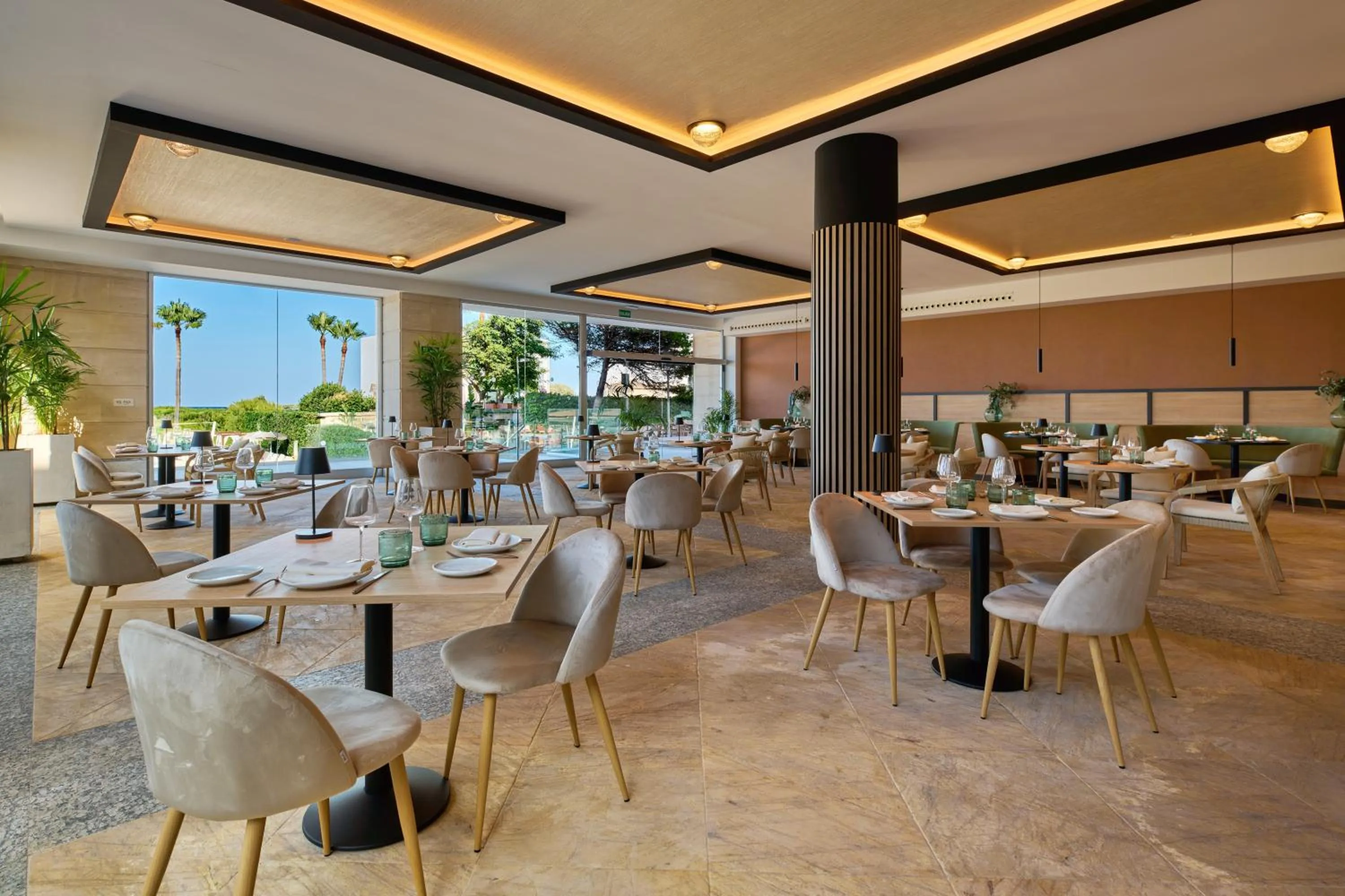 Restaurant/places to eat in Sarena de Muro Resort Mallorca, part of Destination by Hyatt