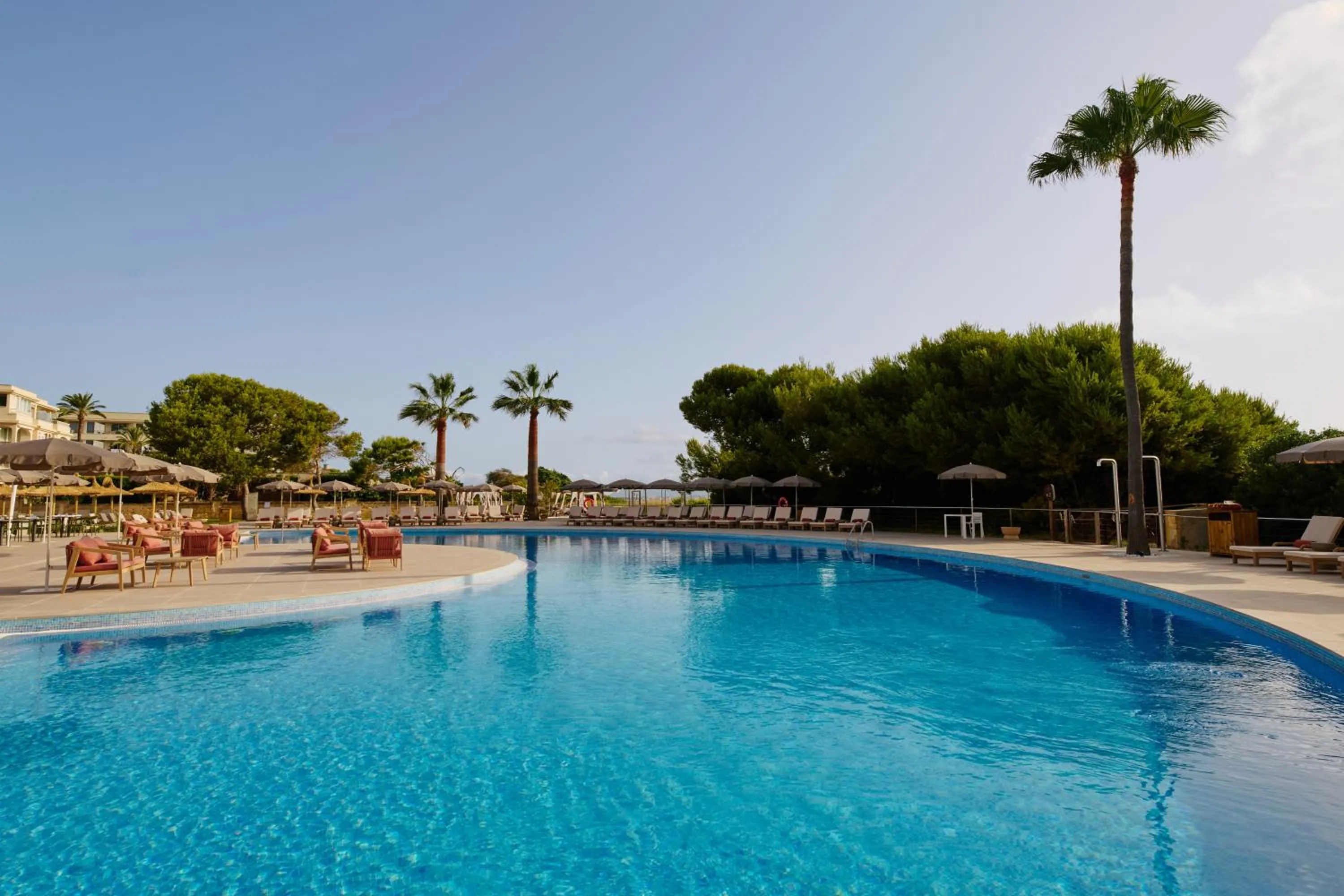 Swimming pool in Sarena de Muro Resort Mallorca, part of Destination by Hyatt