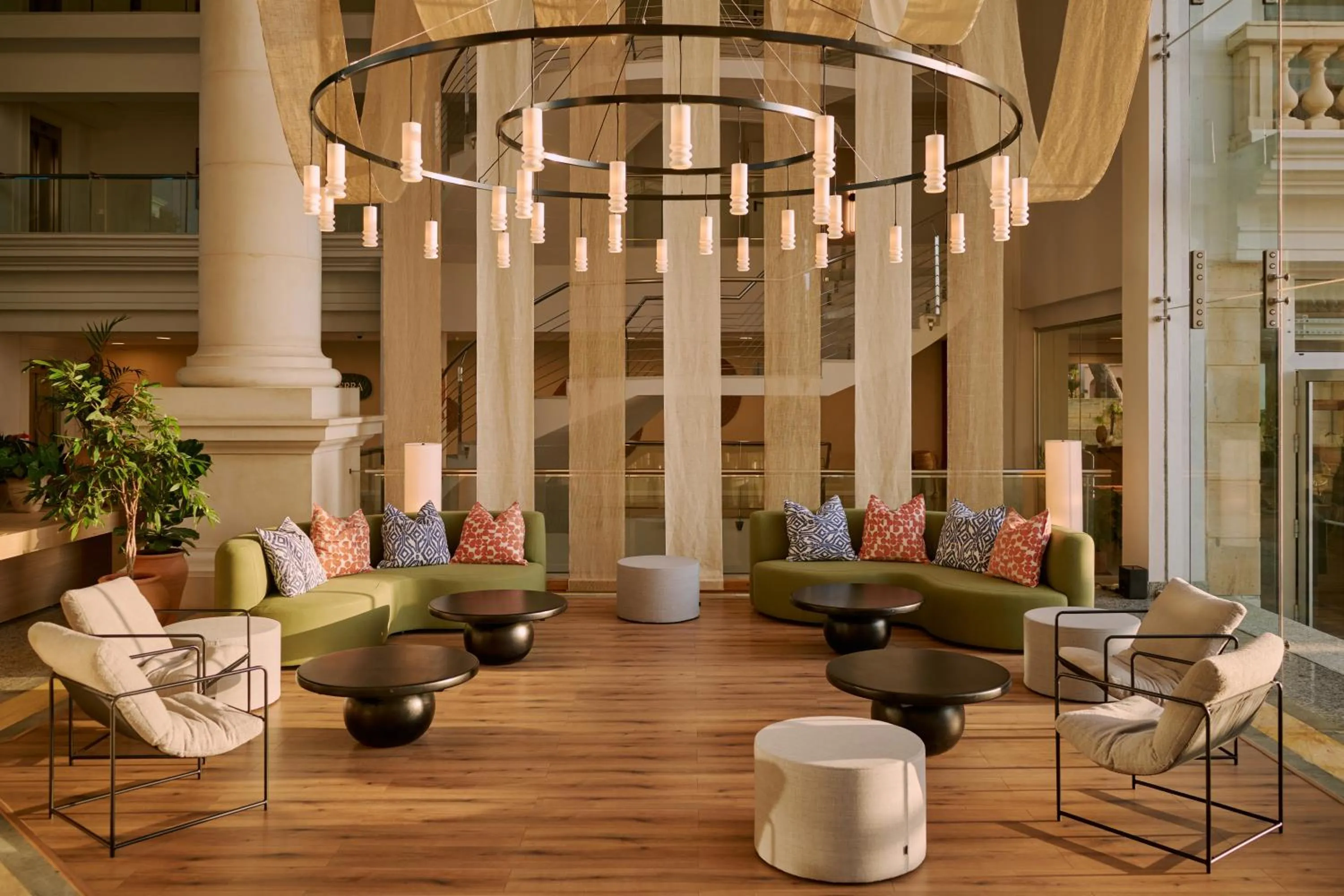 Seating area in Sarena de Muro Resort Mallorca, part of Destination by Hyatt