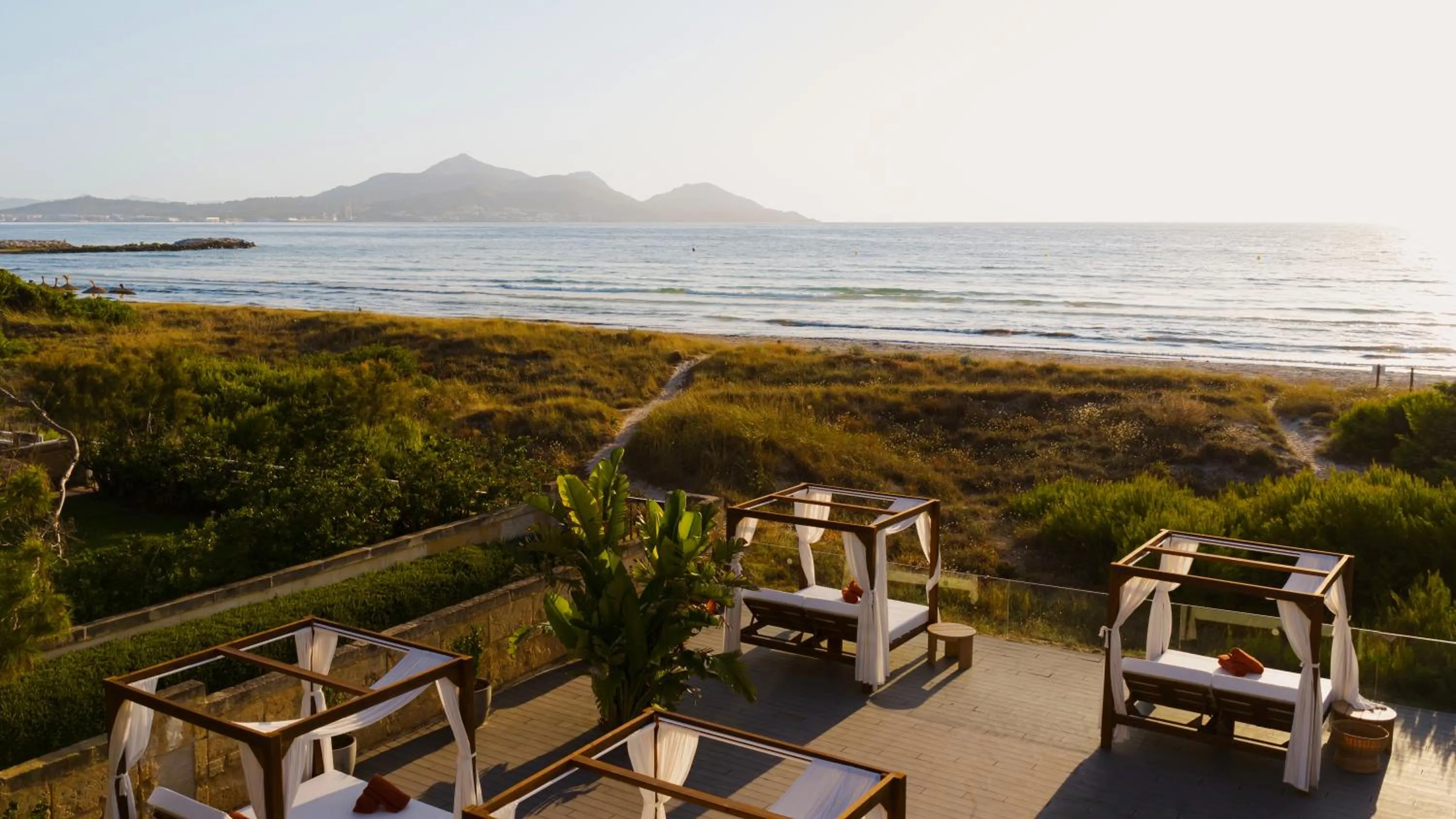 Solarium in Sarena de Muro Resort Mallorca, part of Destination by Hyatt