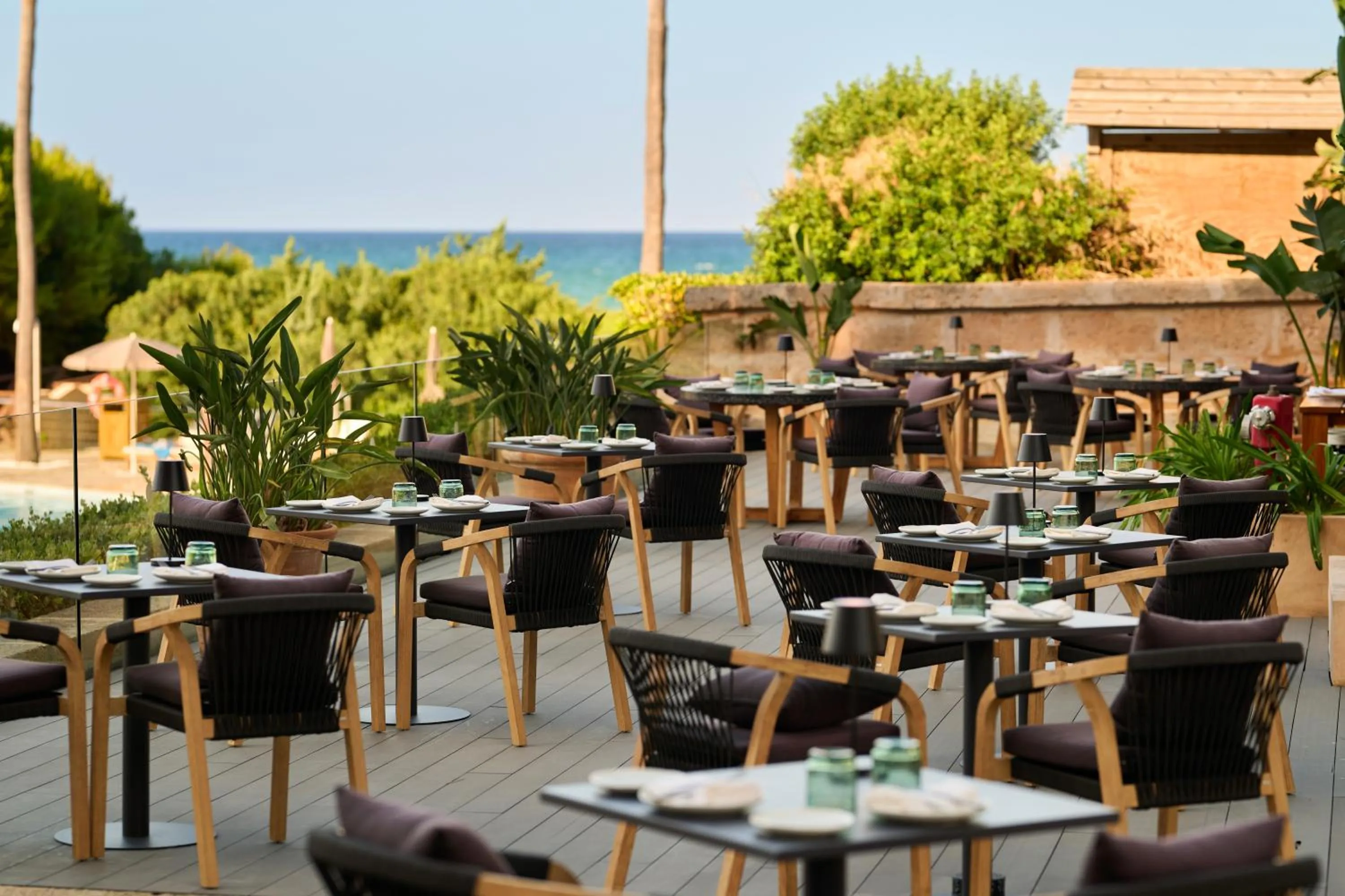 Restaurant/places to eat in Sarena de Muro Resort Mallorca, part of Destination by Hyatt