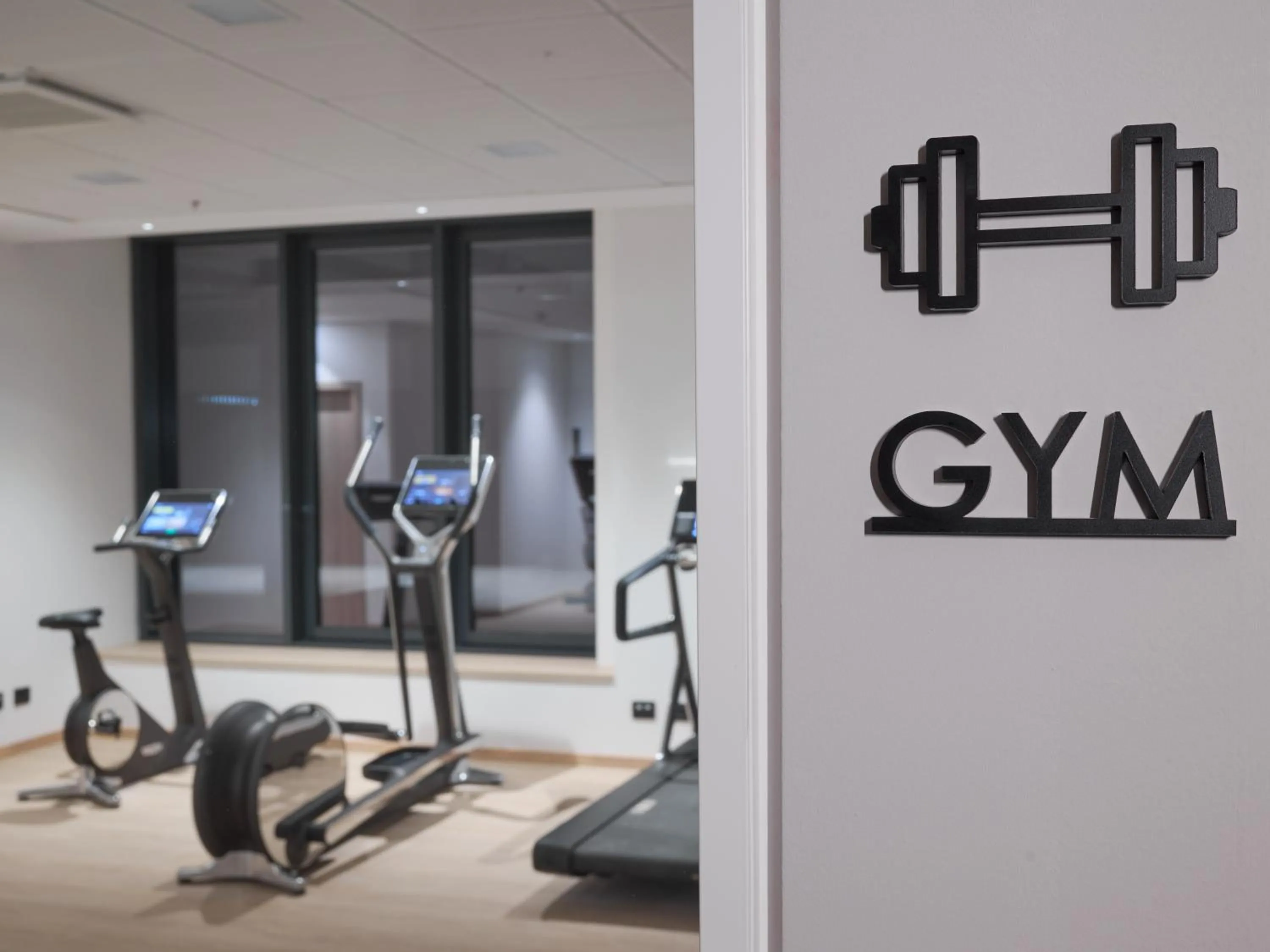 Fitness centre/facilities in RMH Modena Raffaello