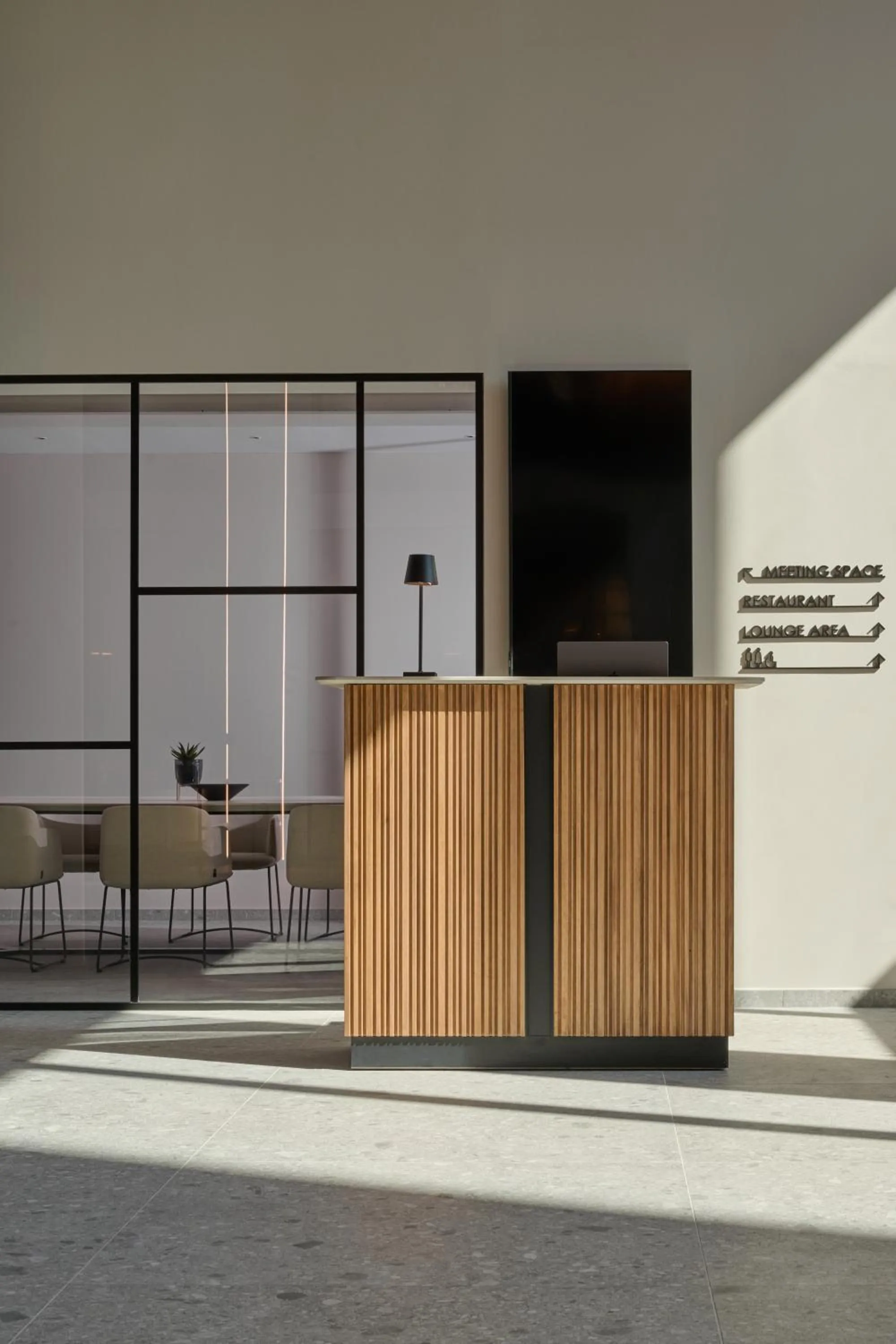 Lobby or reception in RMH Modena Raffaello