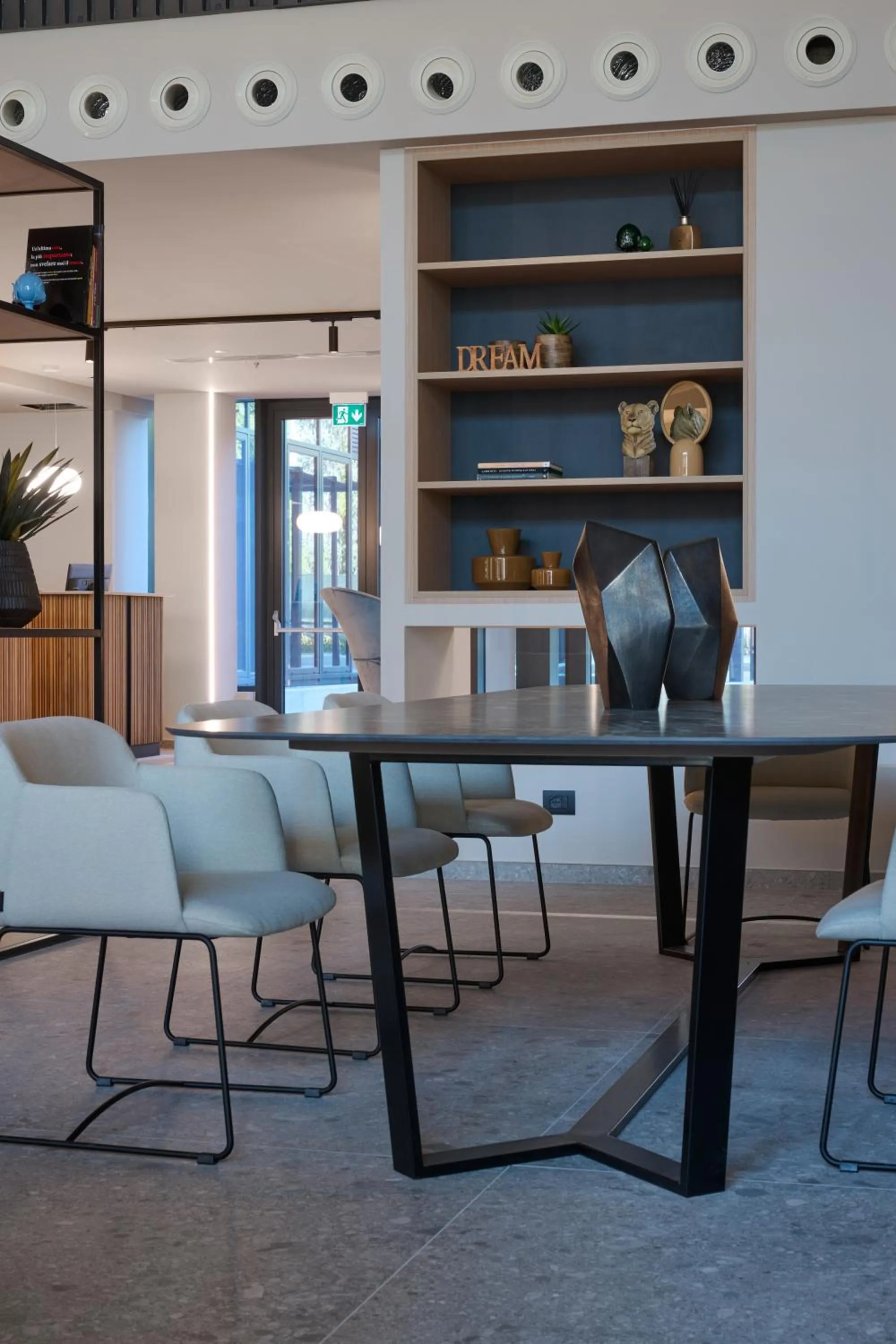 Lobby or reception in RMH Modena Raffaello