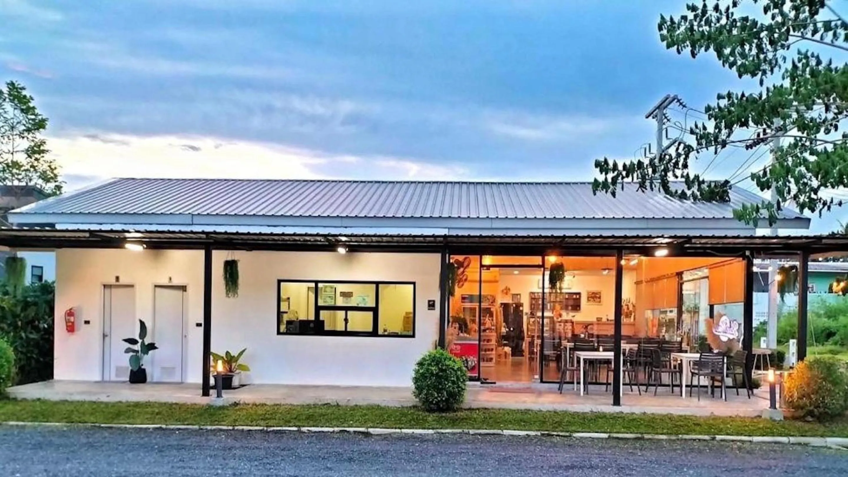 Lobby or reception in Blue Moon Boutique Resort