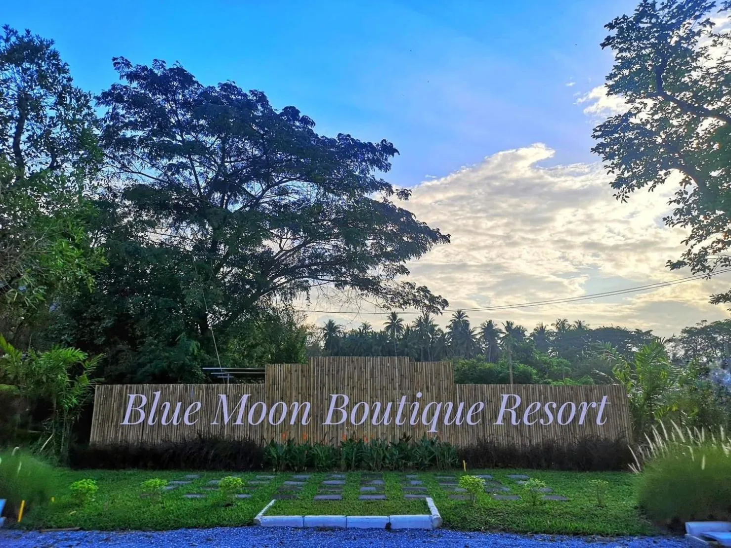 Garden in Blue Moon Boutique Resort