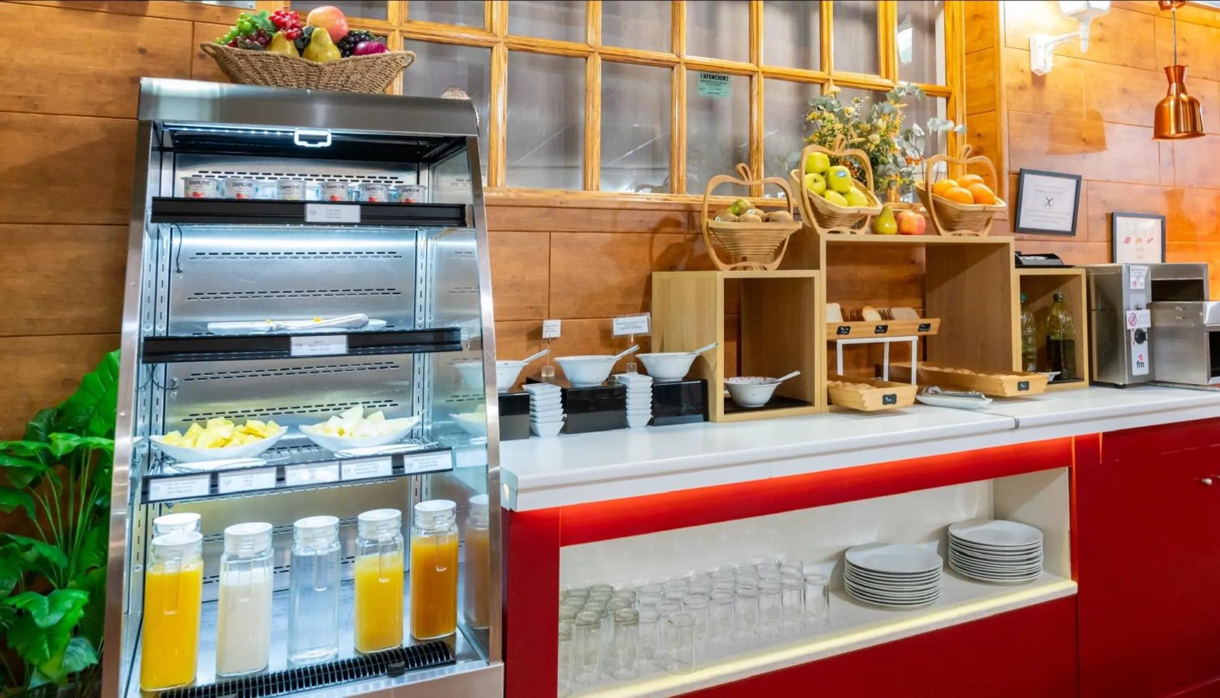 Breakfast in Hotel Mozárbez Salamanca