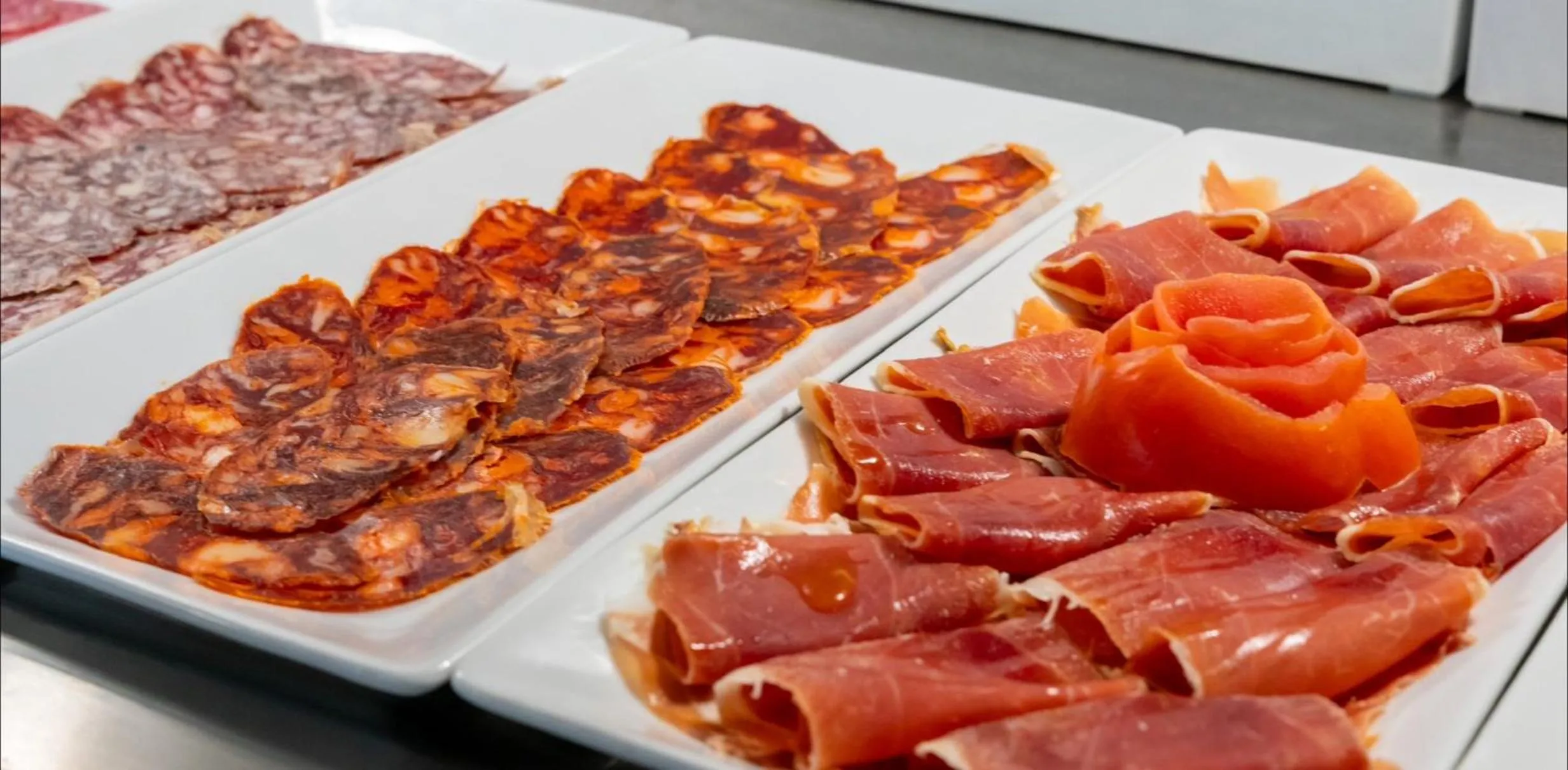 Breakfast in Hotel Mozárbez Salamanca