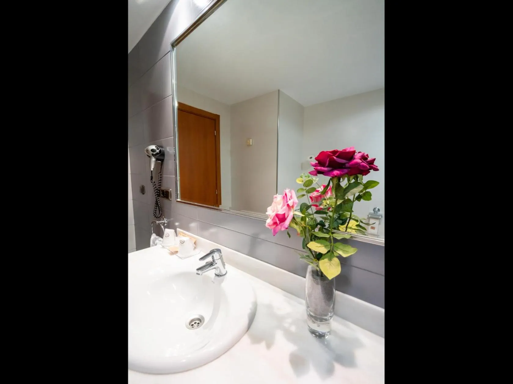 Bathroom in Hotel Mozárbez Salamanca