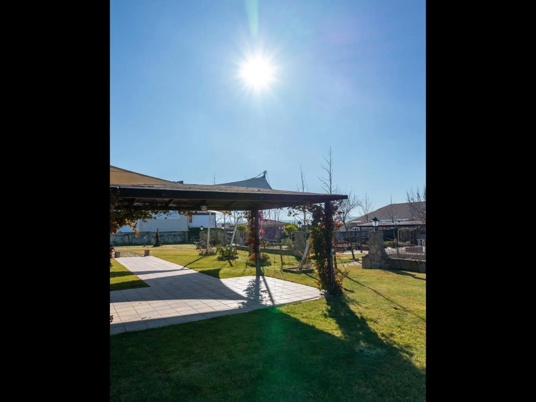 Spring in Hotel Mozárbez Salamanca