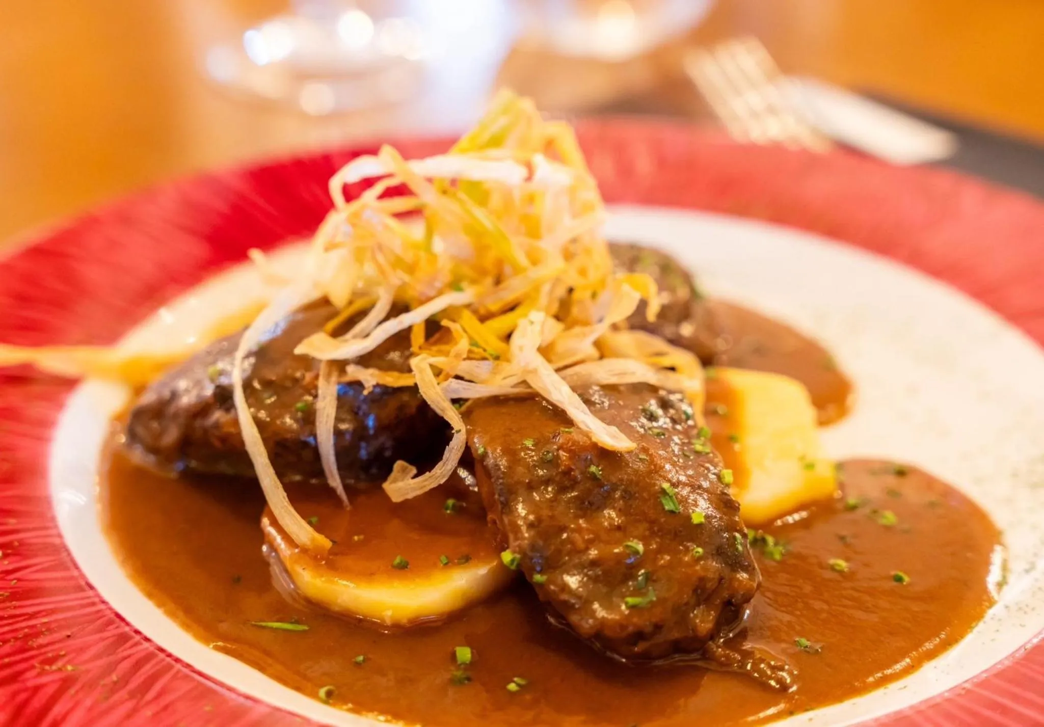 Restaurant/places to eat in Hotel Mozárbez Salamanca