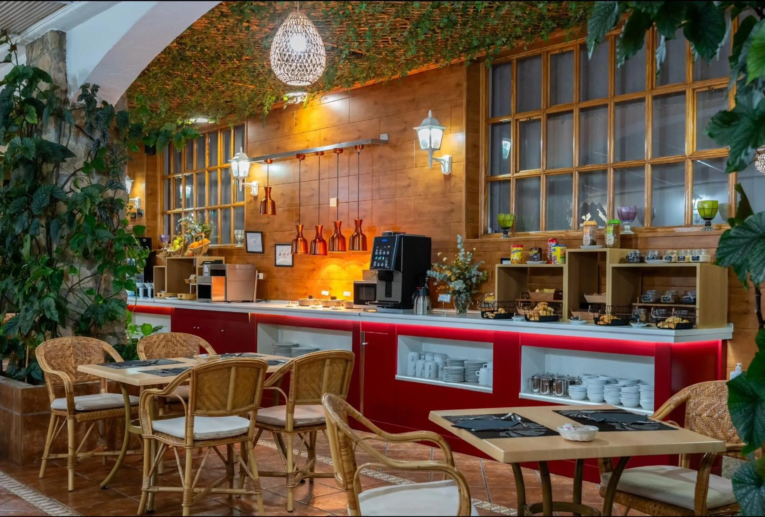 Breakfast in Hotel Mozárbez Salamanca