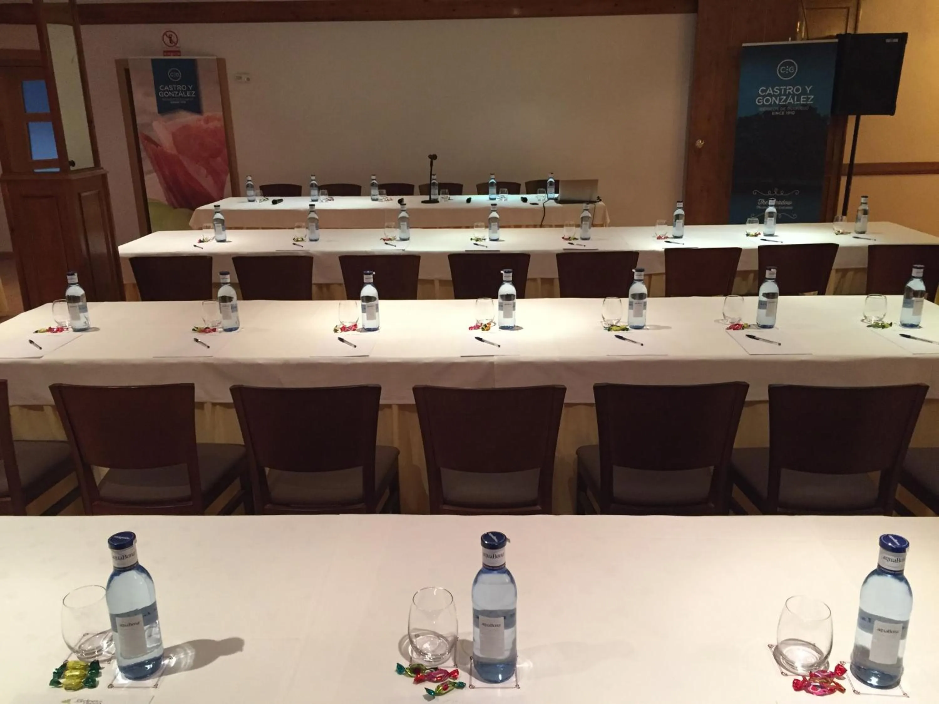 Meeting/conference room in Hotel Mozárbez Salamanca