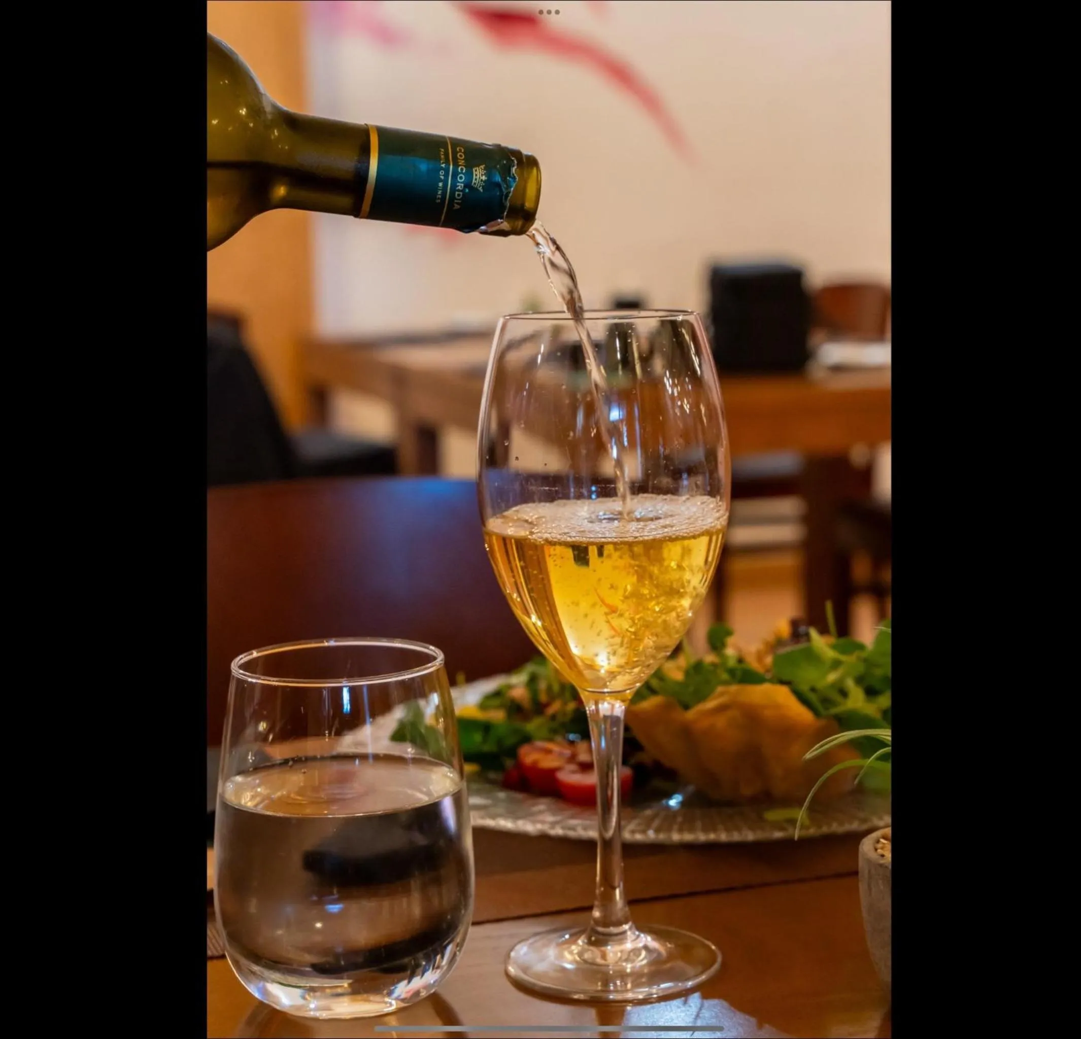 Food and drinks in Hotel Mozárbez Salamanca