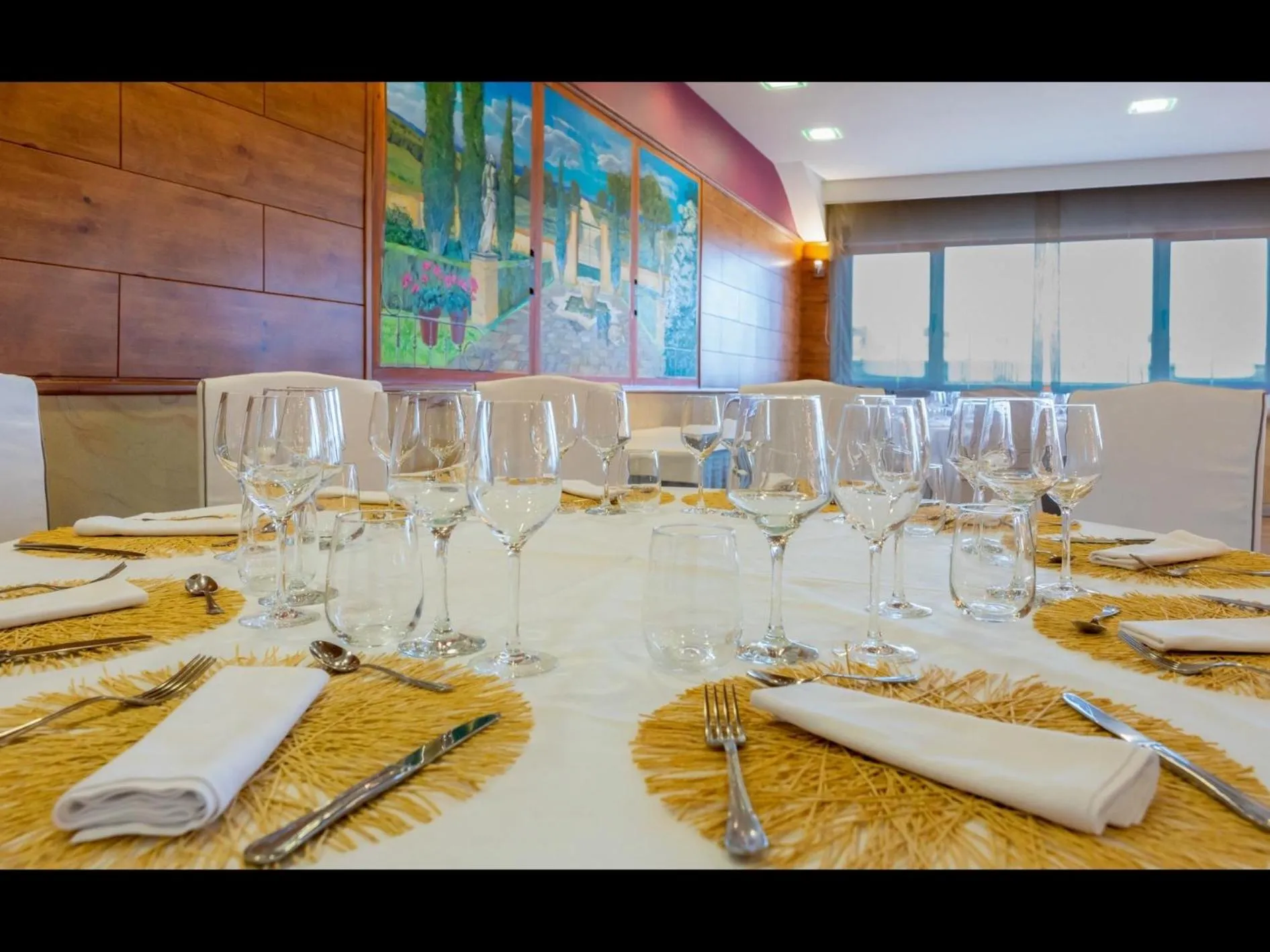 Banquet/Function facilities in Hotel Mozárbez Salamanca