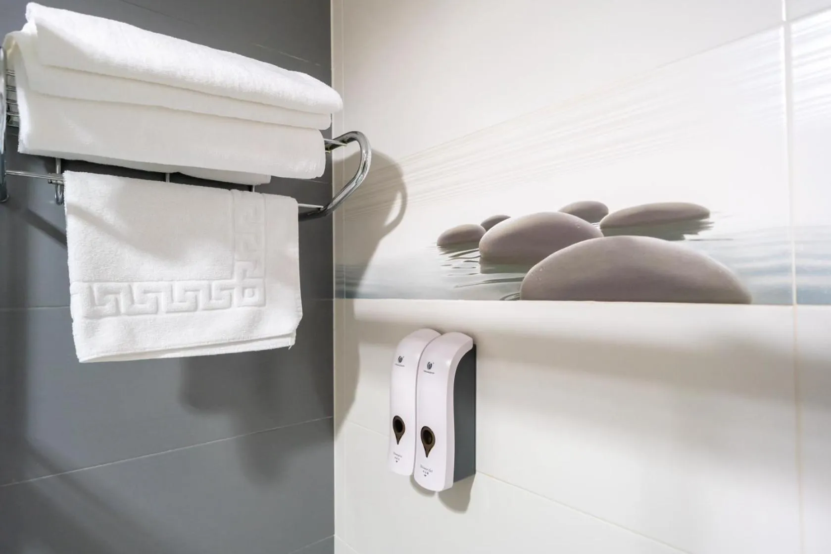 Bathroom in Hotel Mozárbez Salamanca