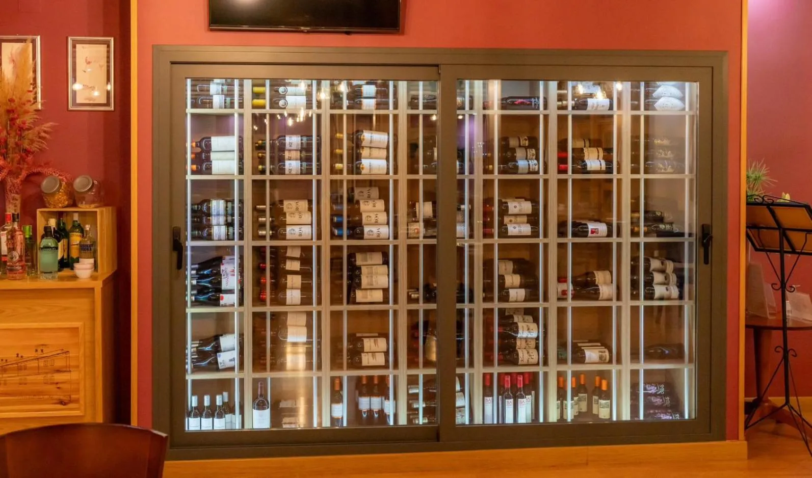 Restaurant/places to eat in Hotel Mozárbez Salamanca