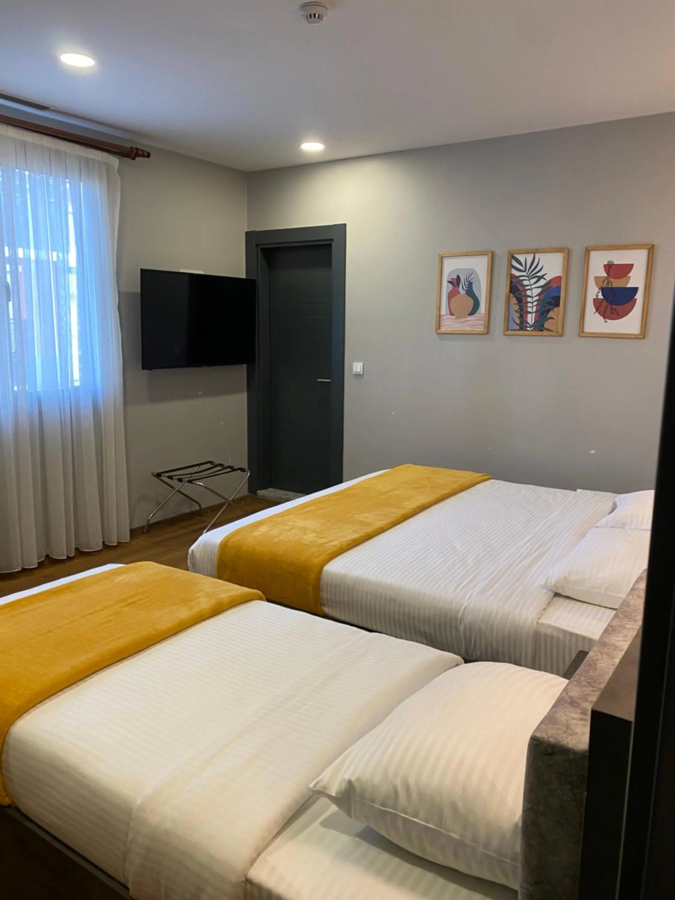 Bed in BRANDROOM HOTEL