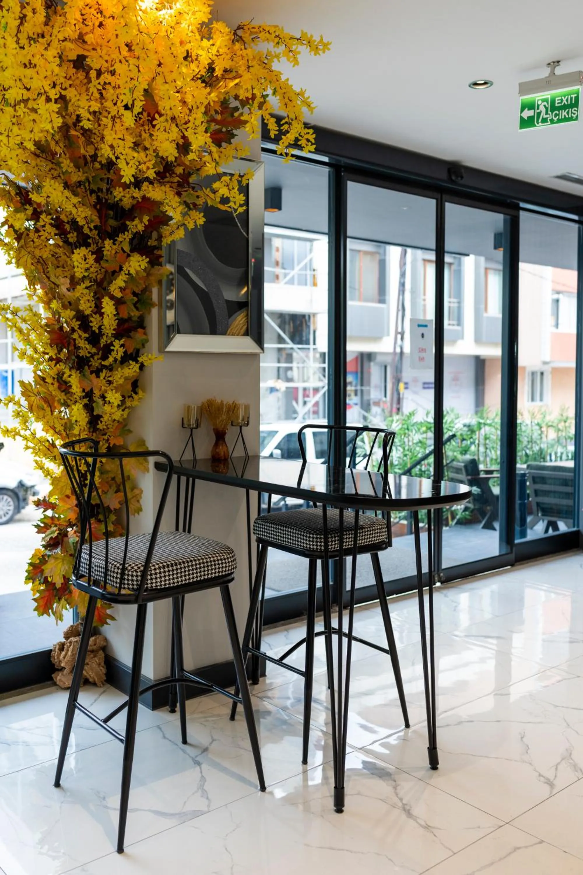 Seating area in BRANDROOM HOTEL