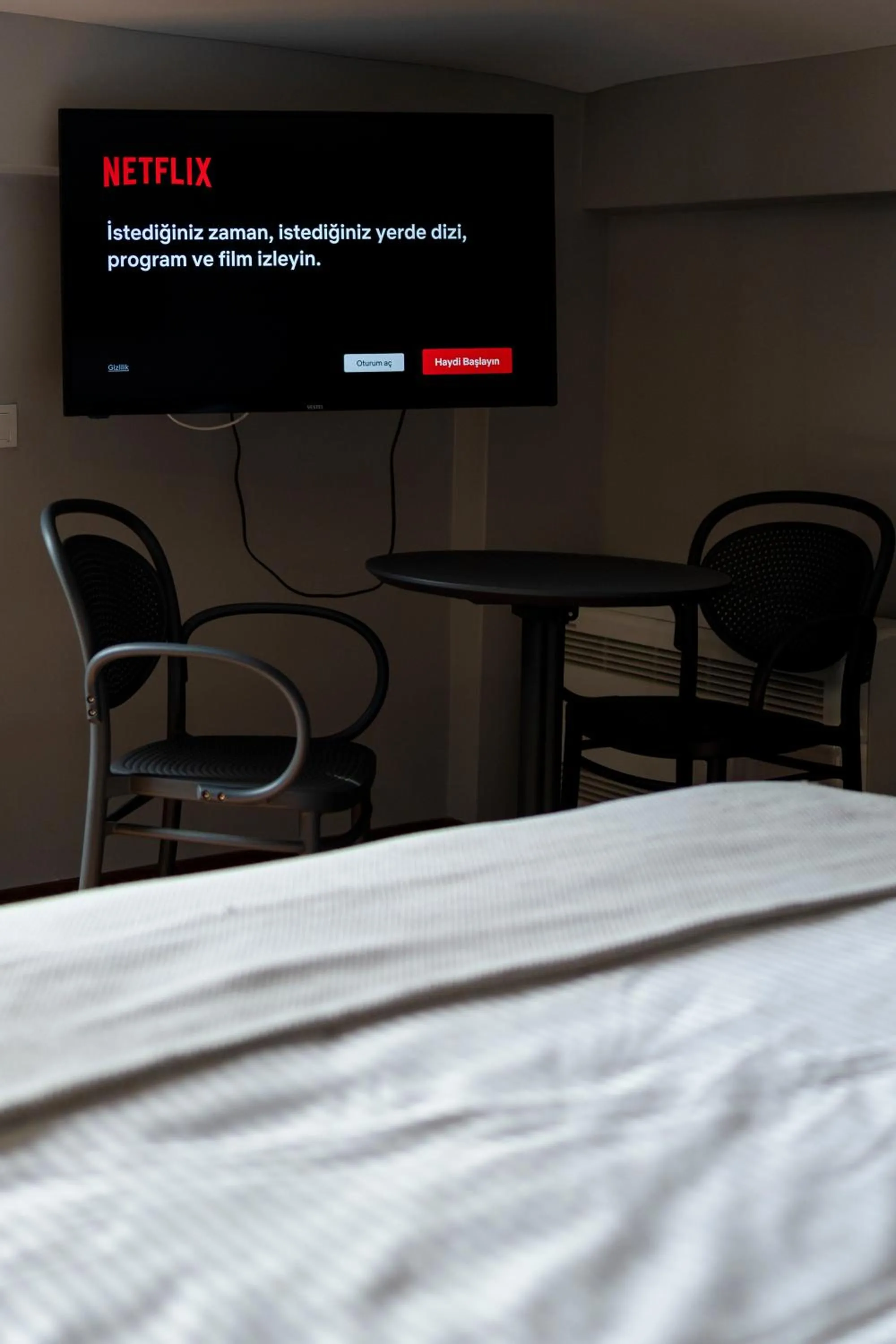 Bed in BRANDROOM HOTEL