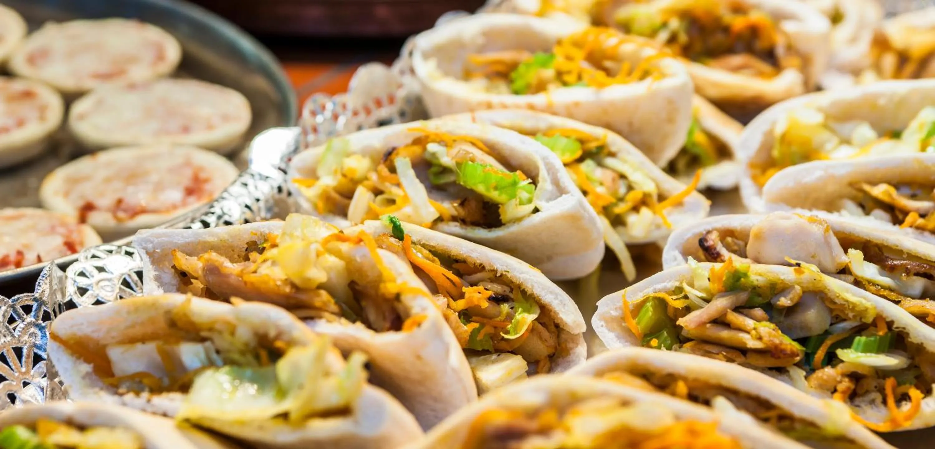 Food close-up in Globales Los Patos Park