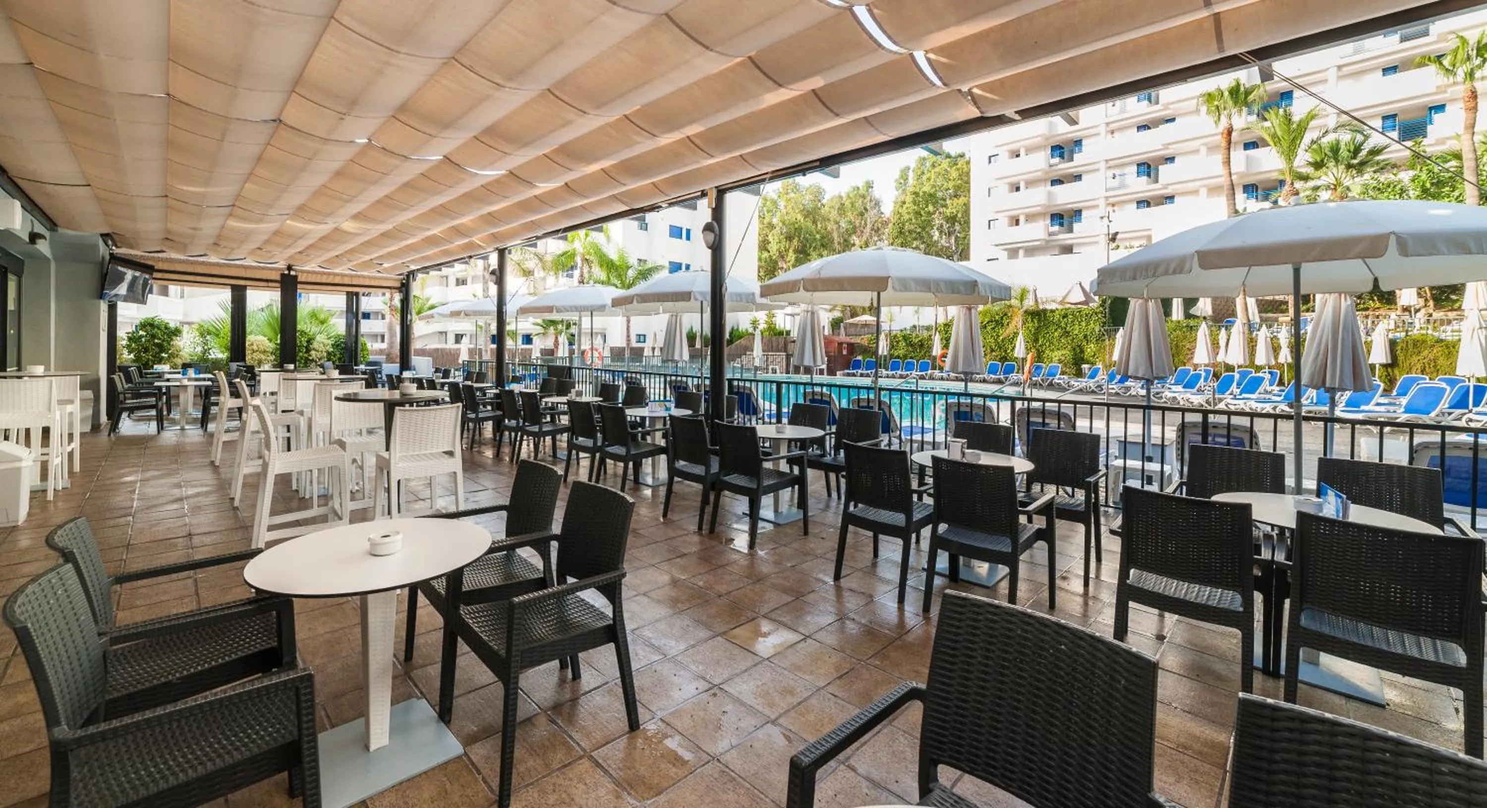 Lounge or bar in Globales Los Patos Park