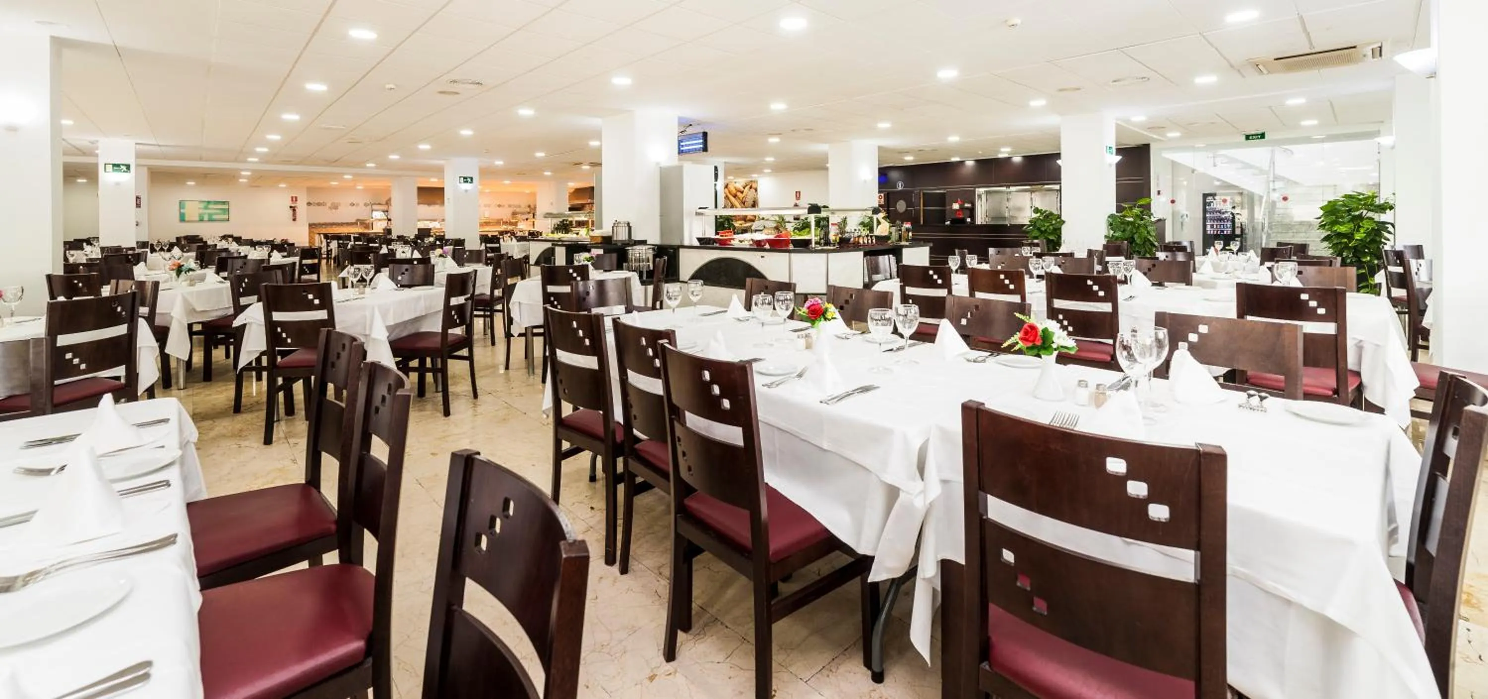 Restaurant/places to eat in Globales Los Patos Park