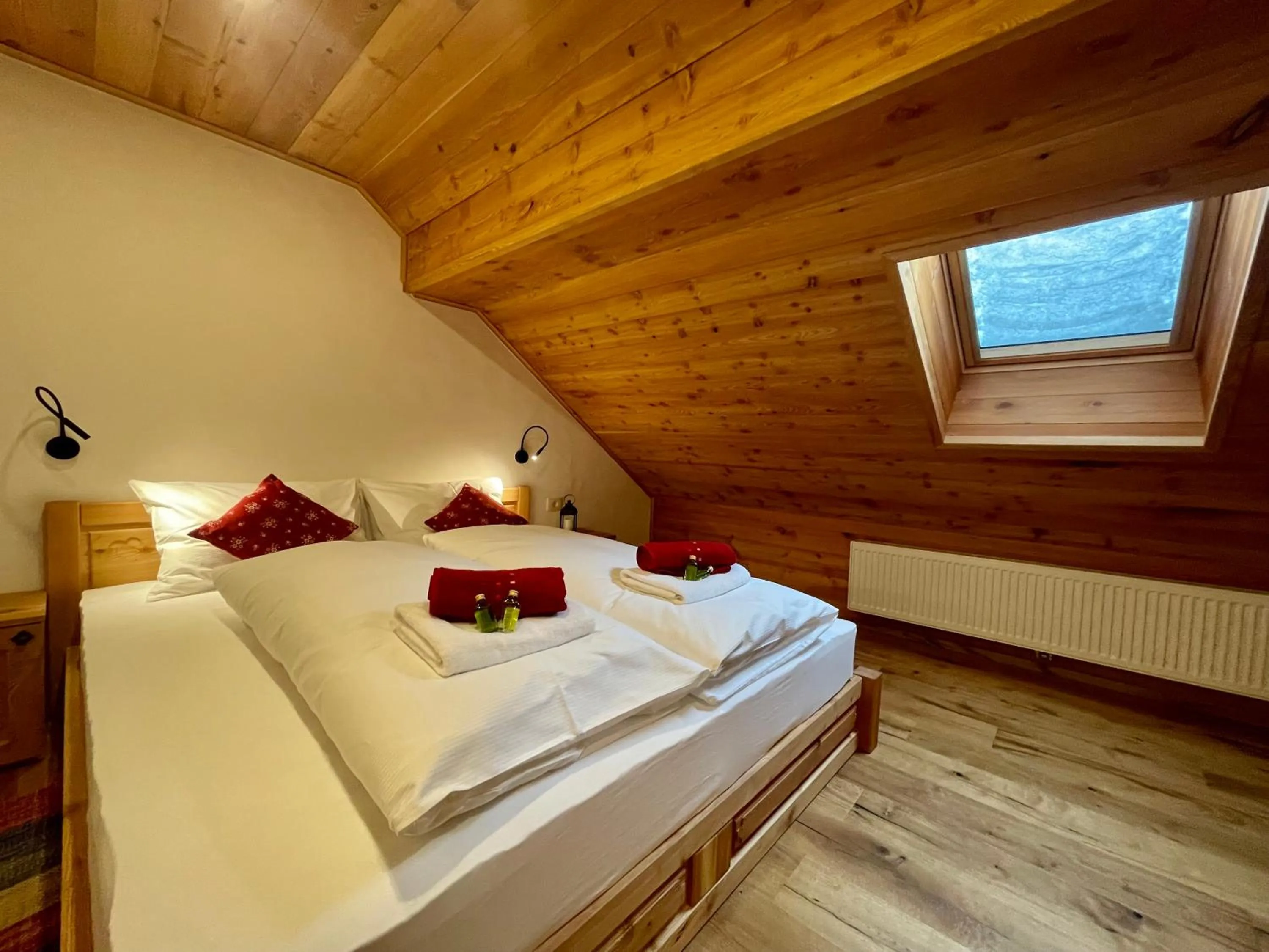 Bed in Hotel ŠURC