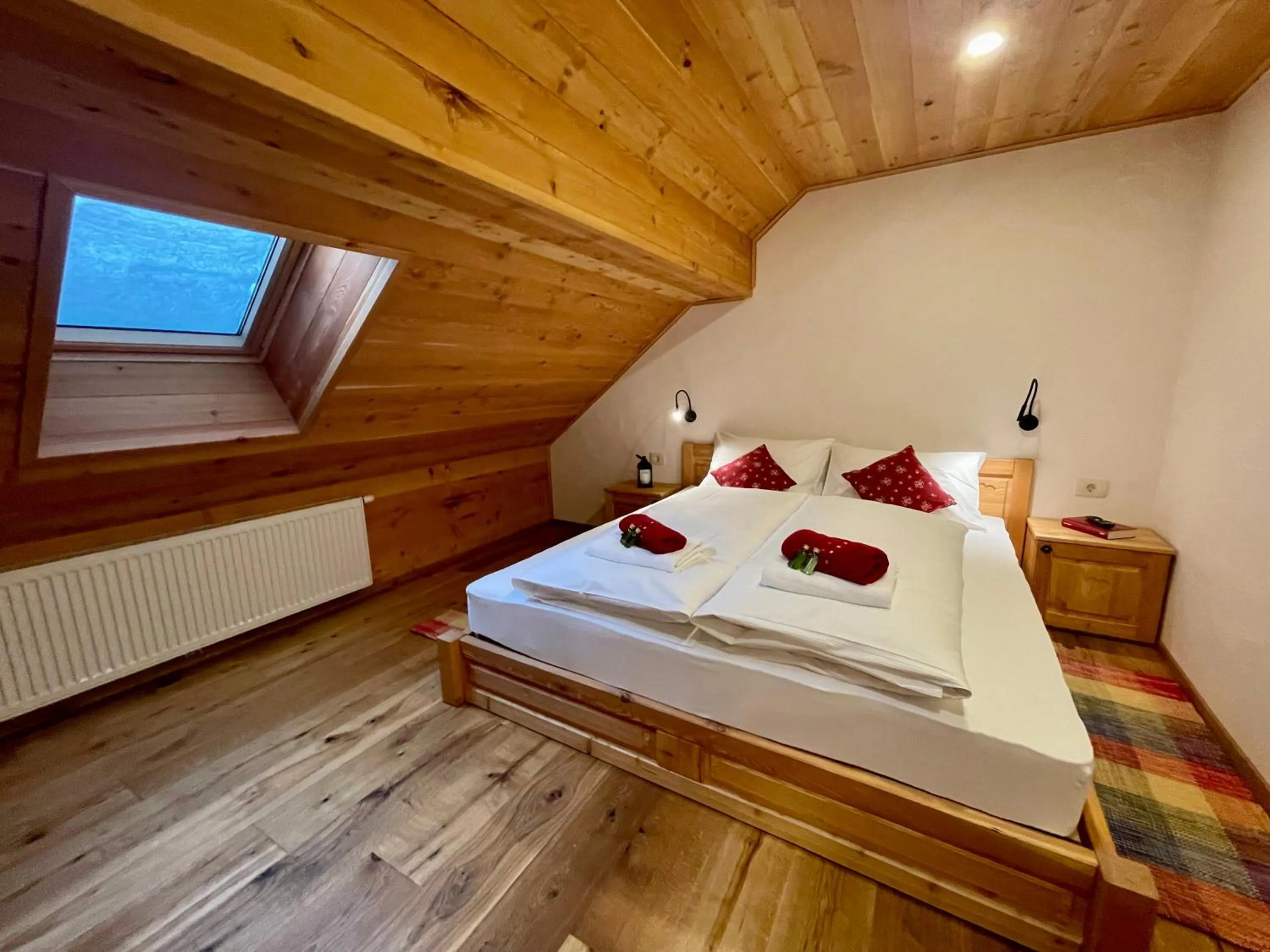 Bed in Hotel ŠURC