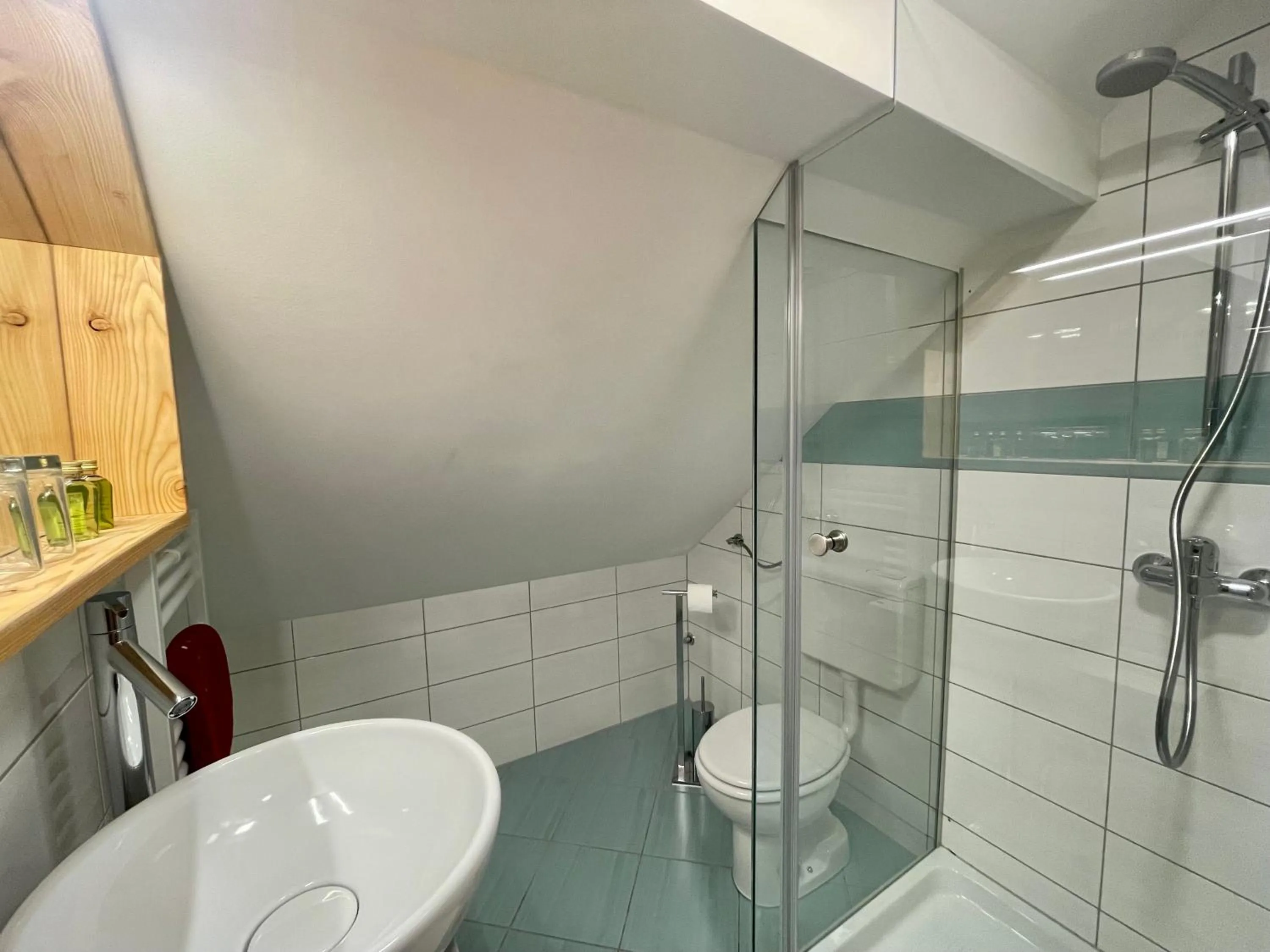 Shower in Hotel ŠURC