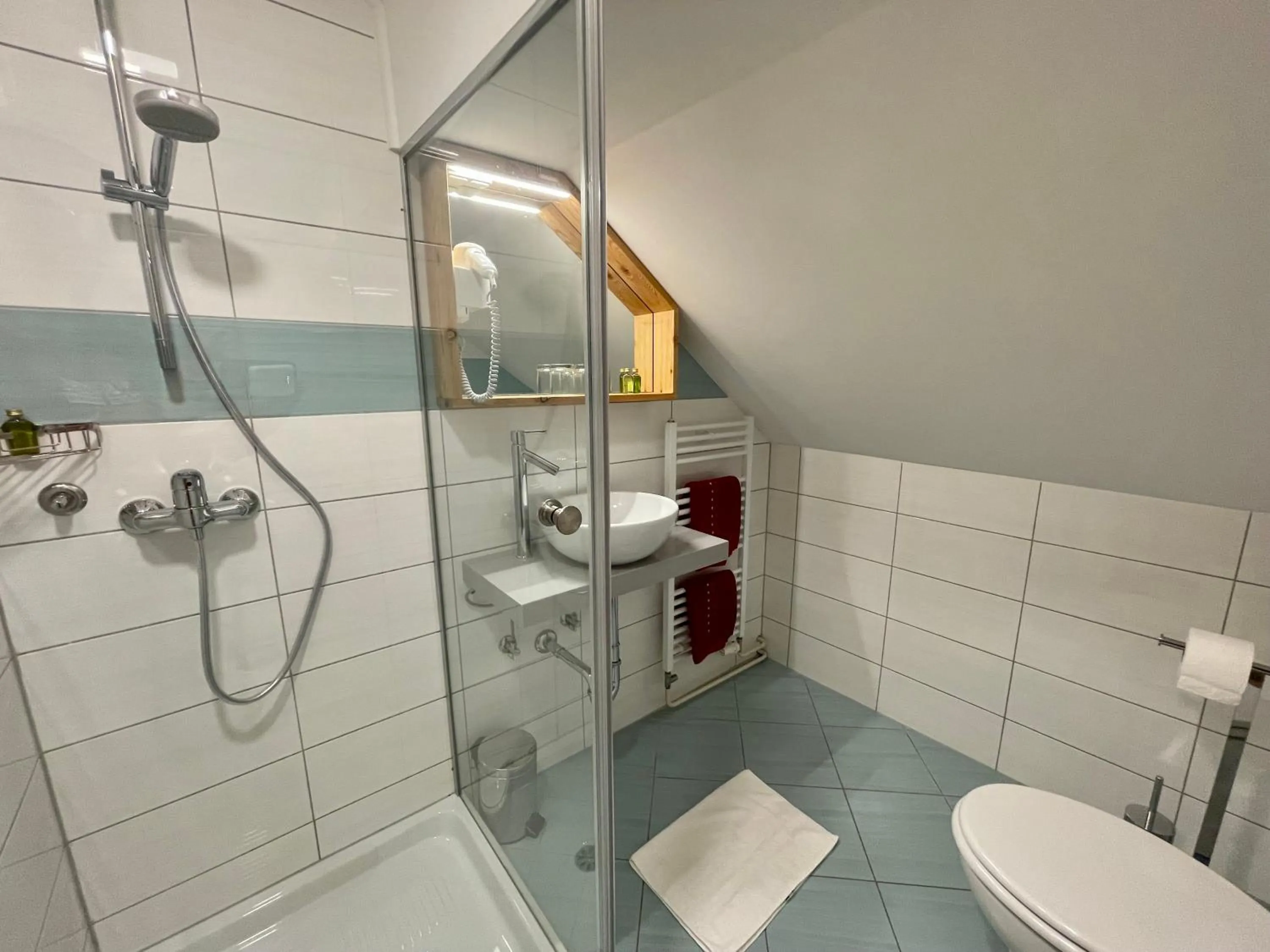 Shower in Hotel ŠURC