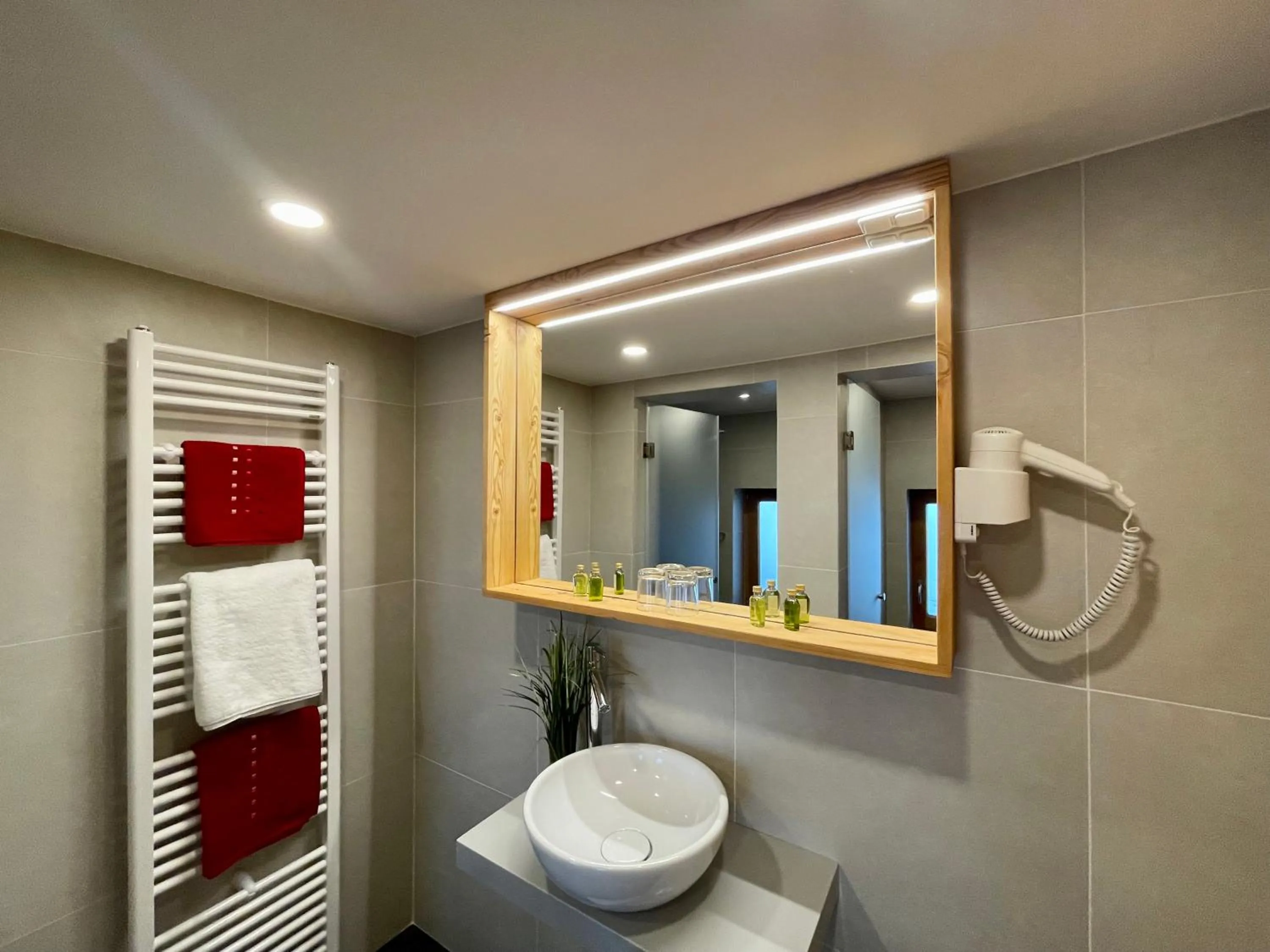 Bathroom in Hotel ŠURC