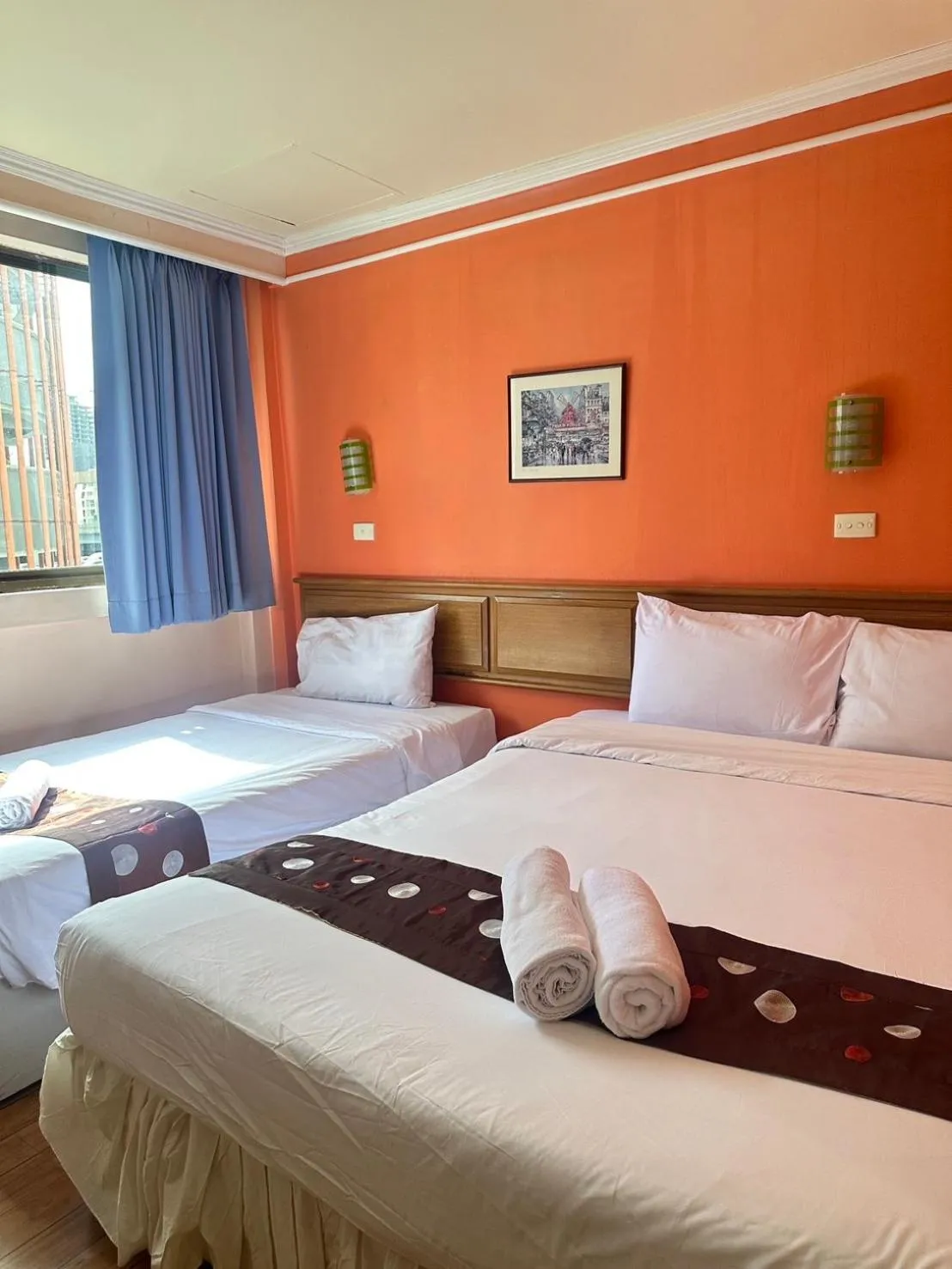 Bedroom, Bed in Asia Inn Bangkok 2022