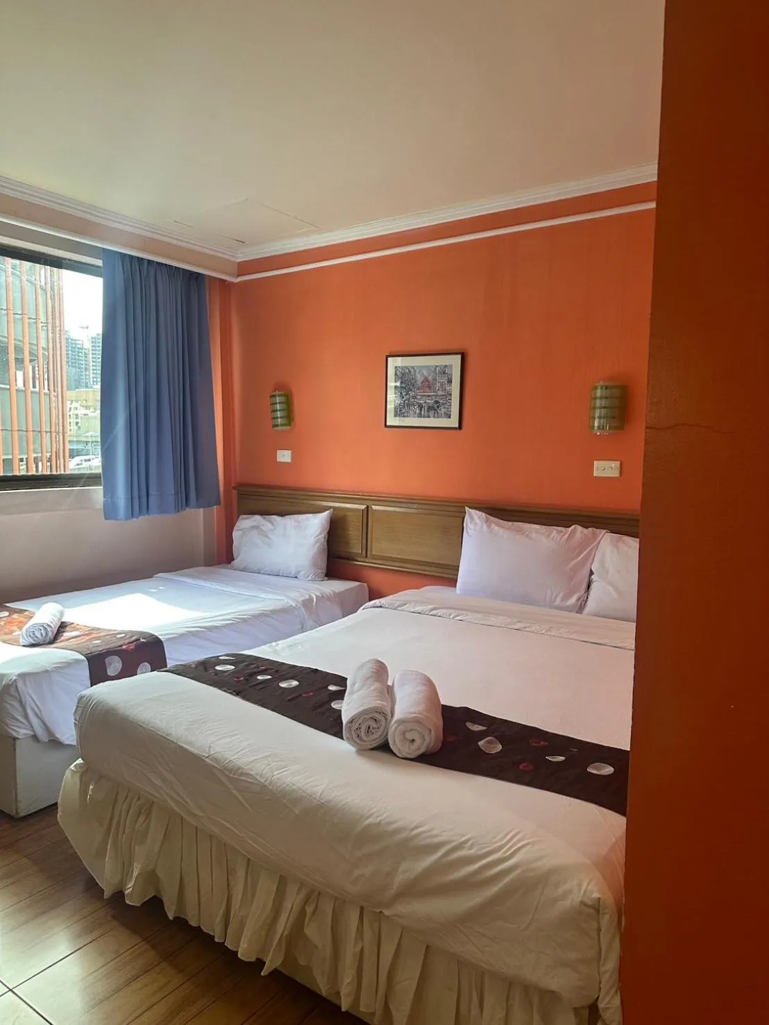 Bed in Asia Inn Bangkok 2022