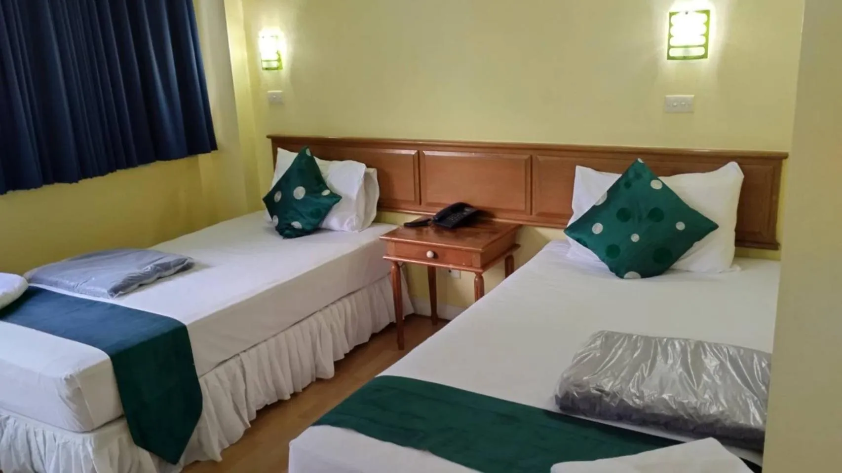 Bed in Asia Inn Bangkok 2022