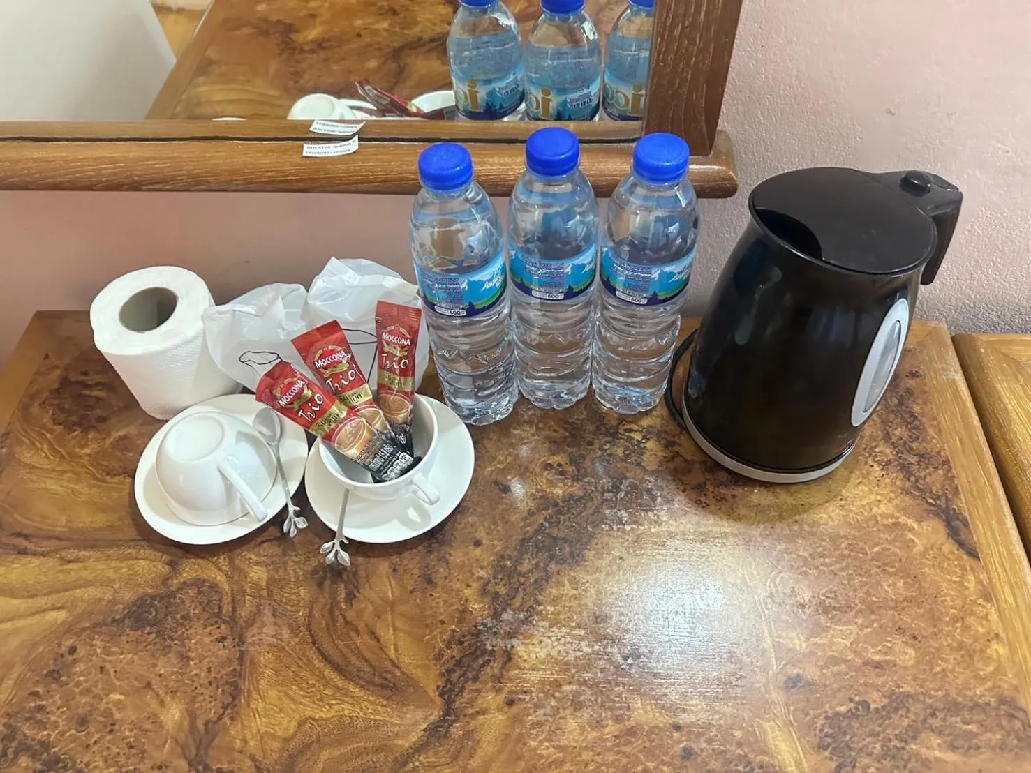 Coffee/tea facilities in Asia Inn Bangkok 2022