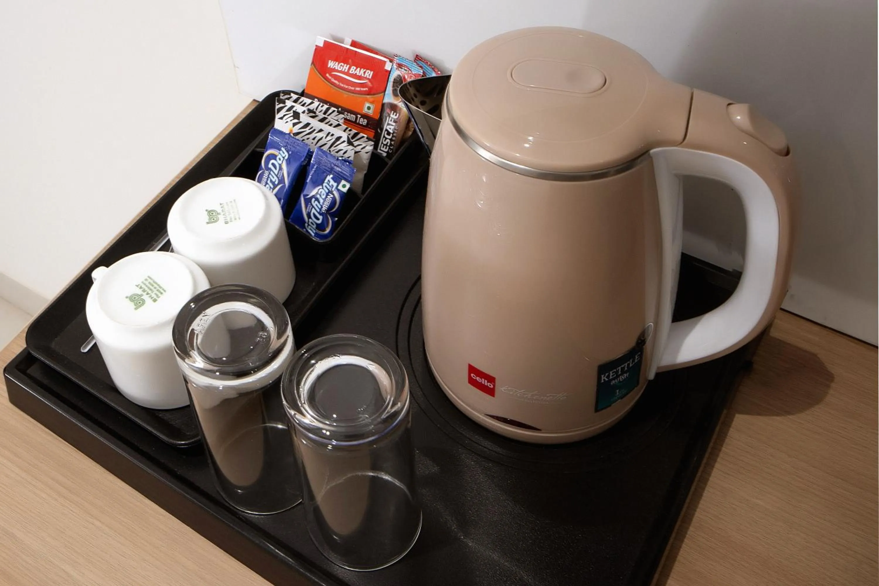 Coffee/tea facilities in THE MANGAL VIEW RESIDENCY - A Luxury Boutique Business Hotel