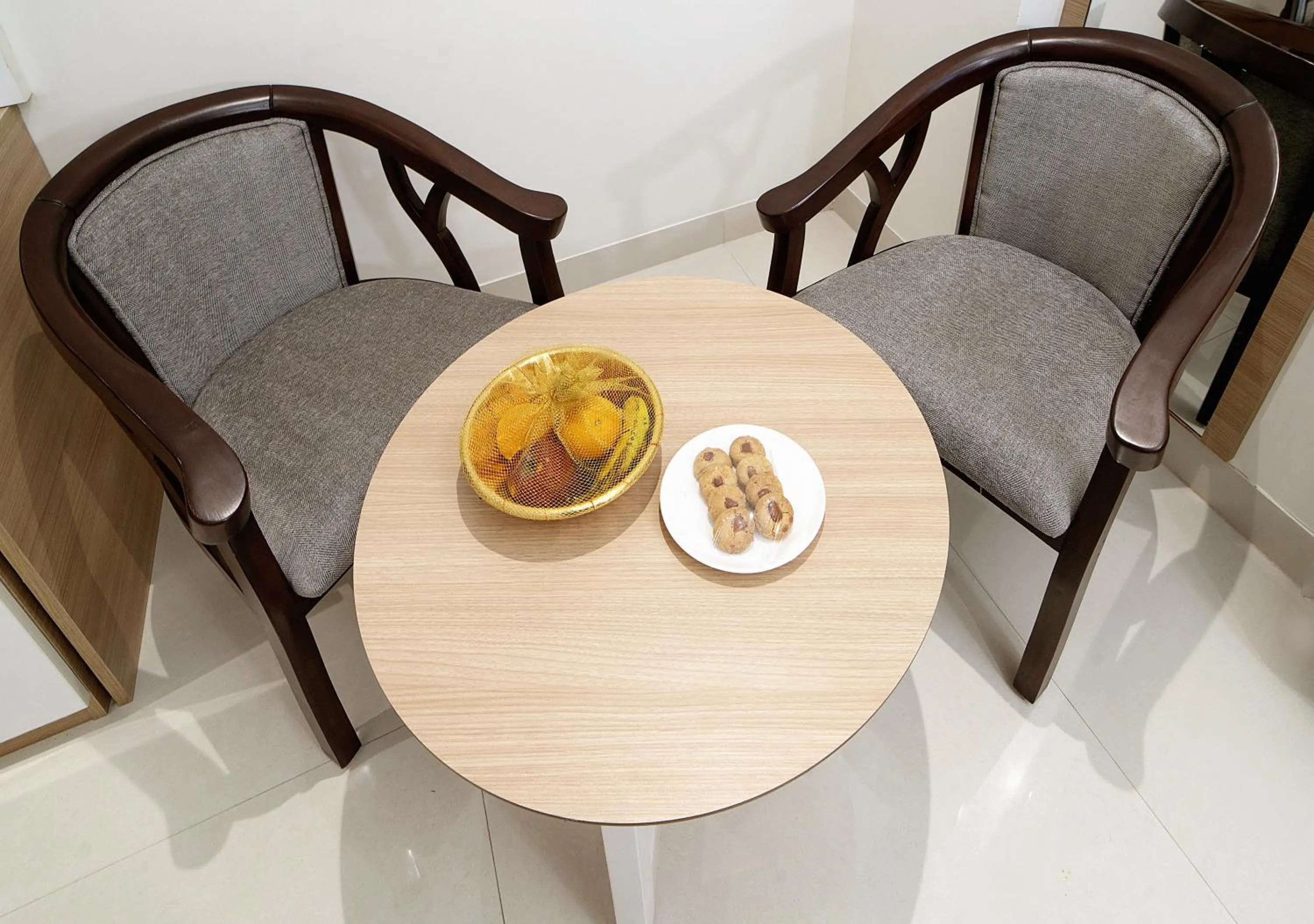 Seating area in THE MANGAL VIEW RESIDENCY - A Luxury Boutique Business Hotel