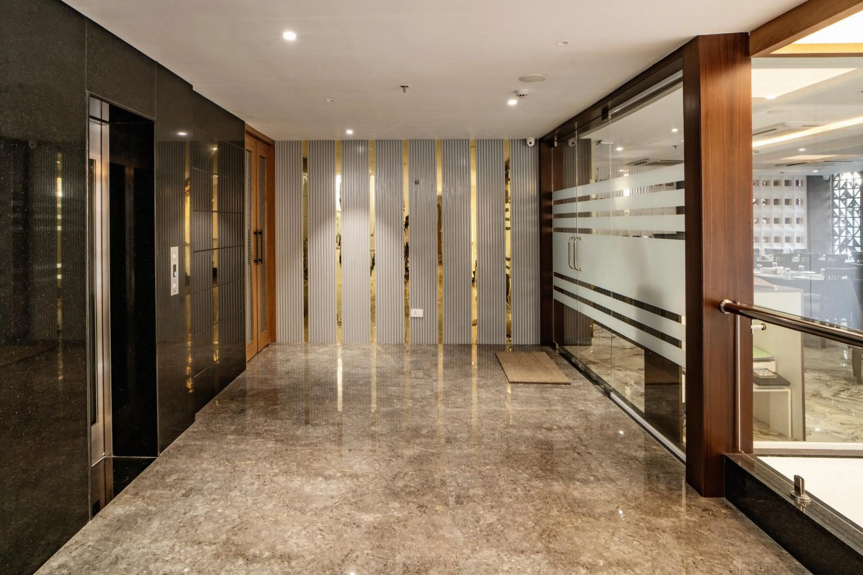 elevator in THE MANGAL VIEW RESIDENCY - A Luxury Boutique Business Hotel