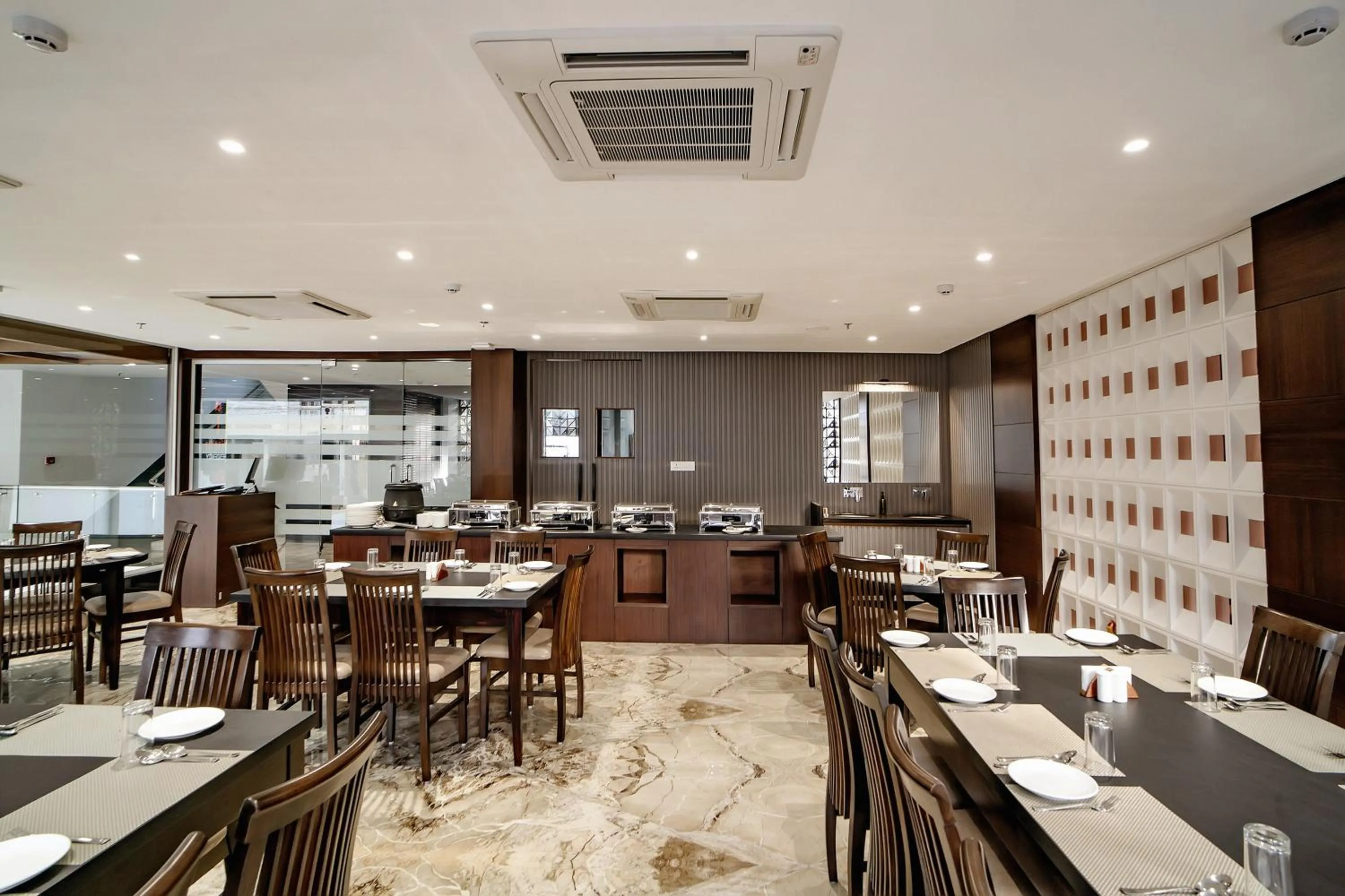 Restaurant/places to eat in THE MANGAL VIEW RESIDENCY - A Luxury Boutique Business Hotel