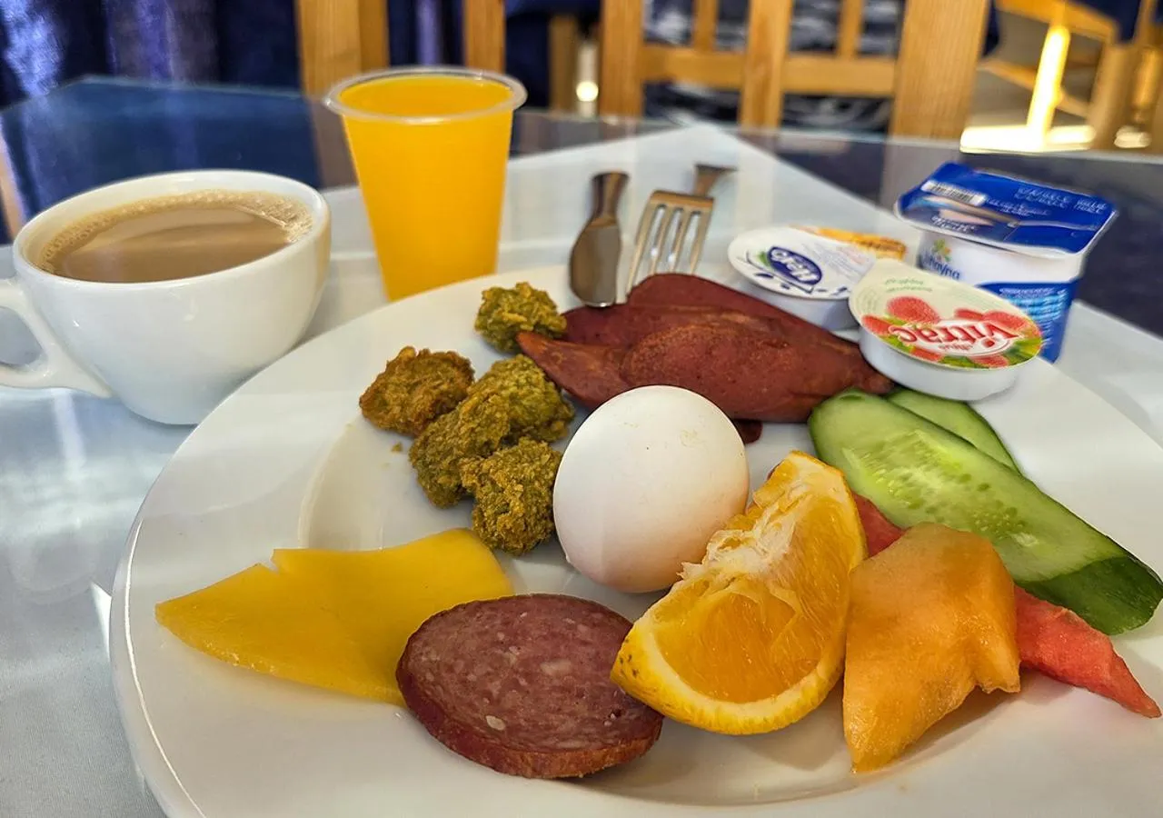 Breakfast in Red Sea Relax Hotel