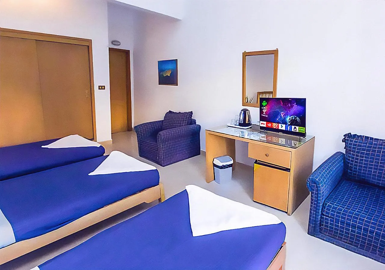 Bedroom, Bed in Red Sea Relax Hotel