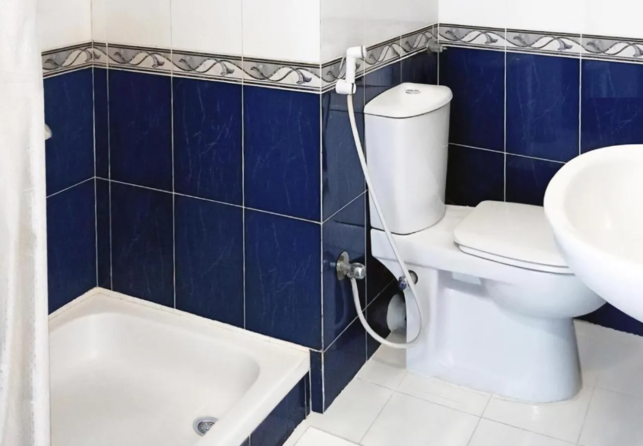 Shower in Red Sea Relax Hotel